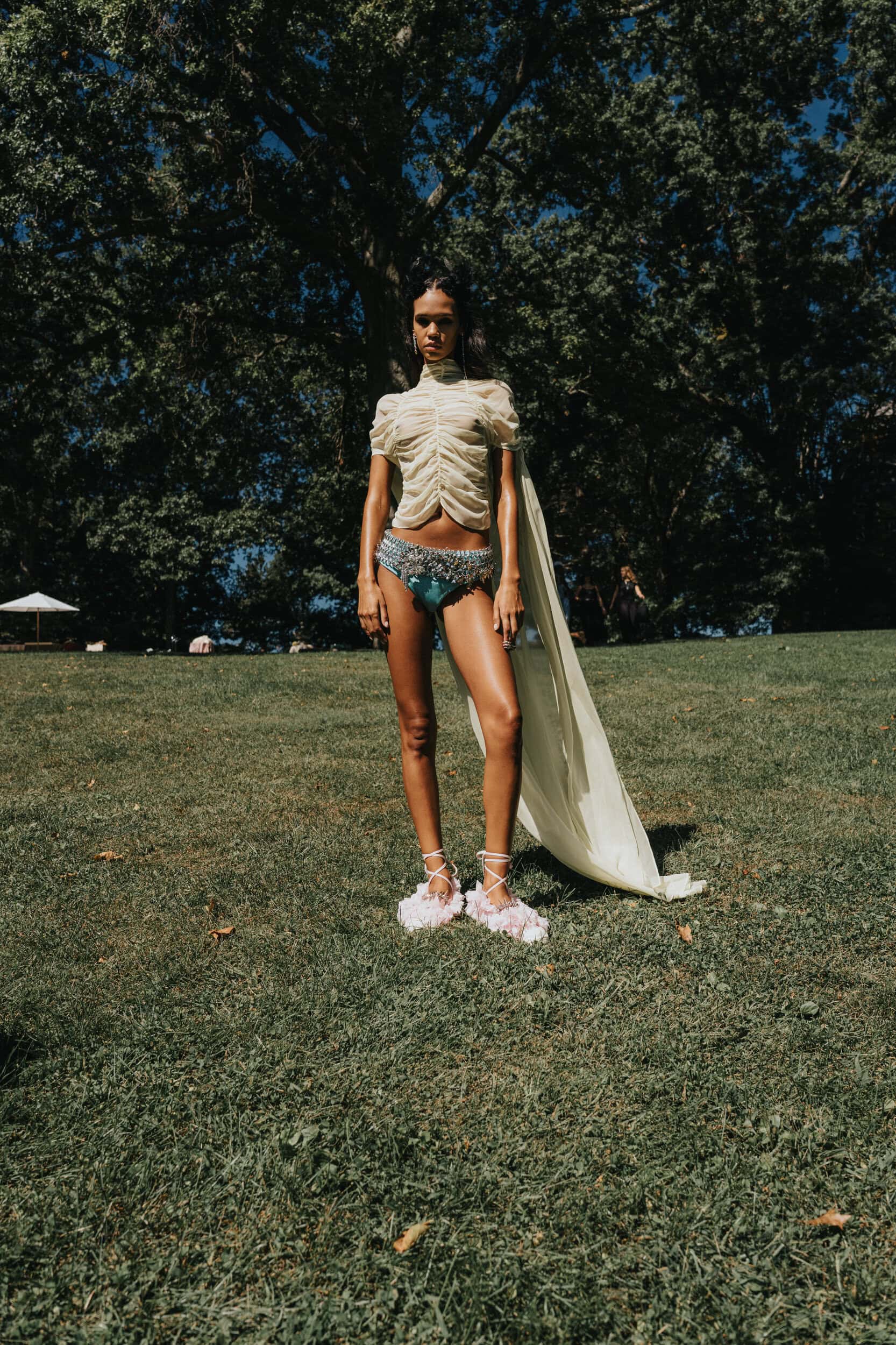 Collina Strada Spring 2027 Fashion Show Backstage