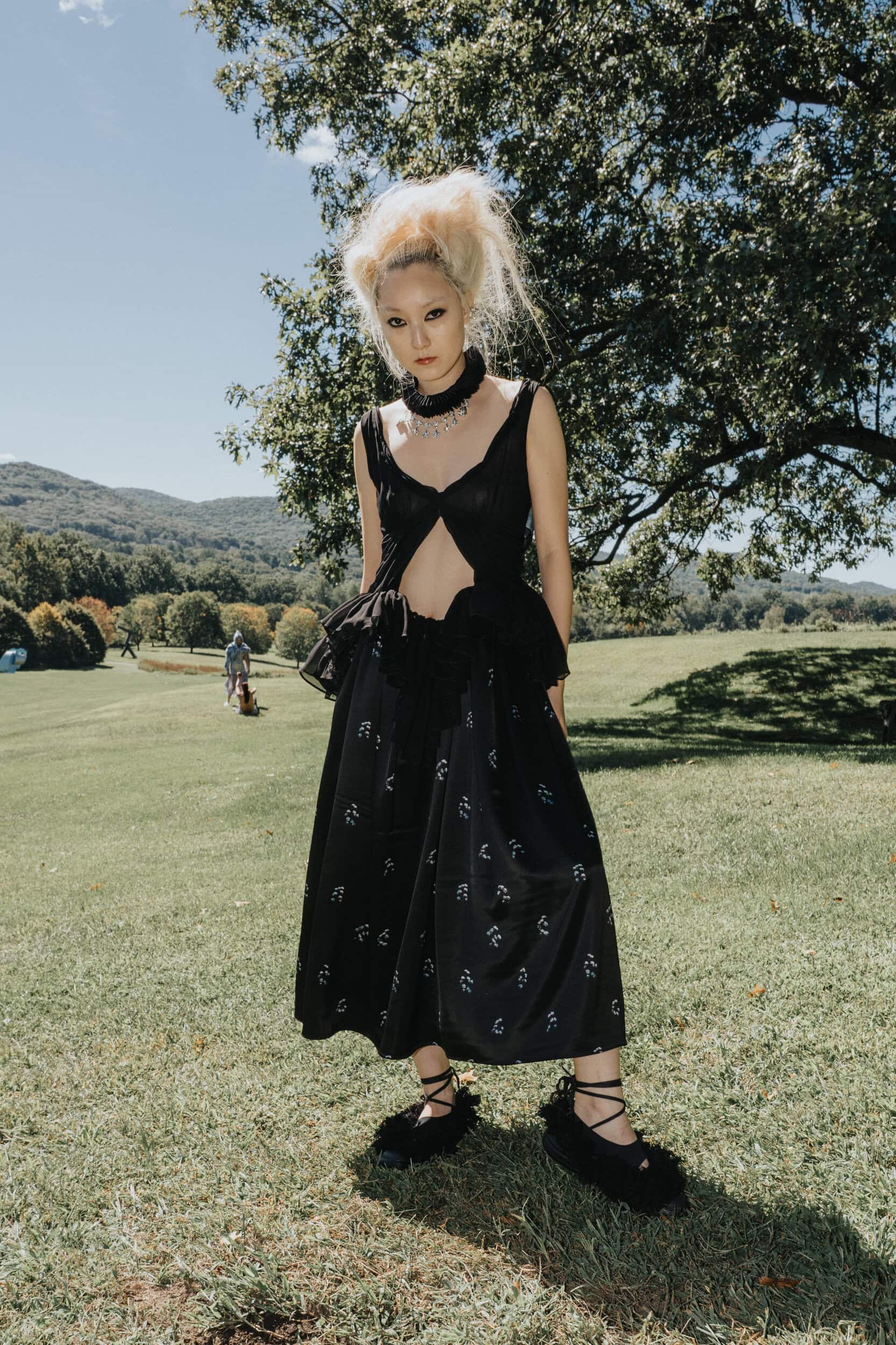 Collina Strada Spring 2027 Fashion Show Backstage