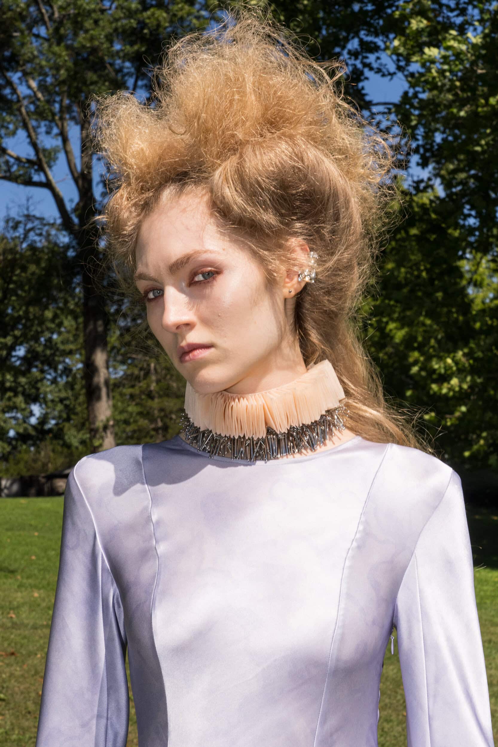 Collina Strada Spring 2027 Fashion Show Backstage