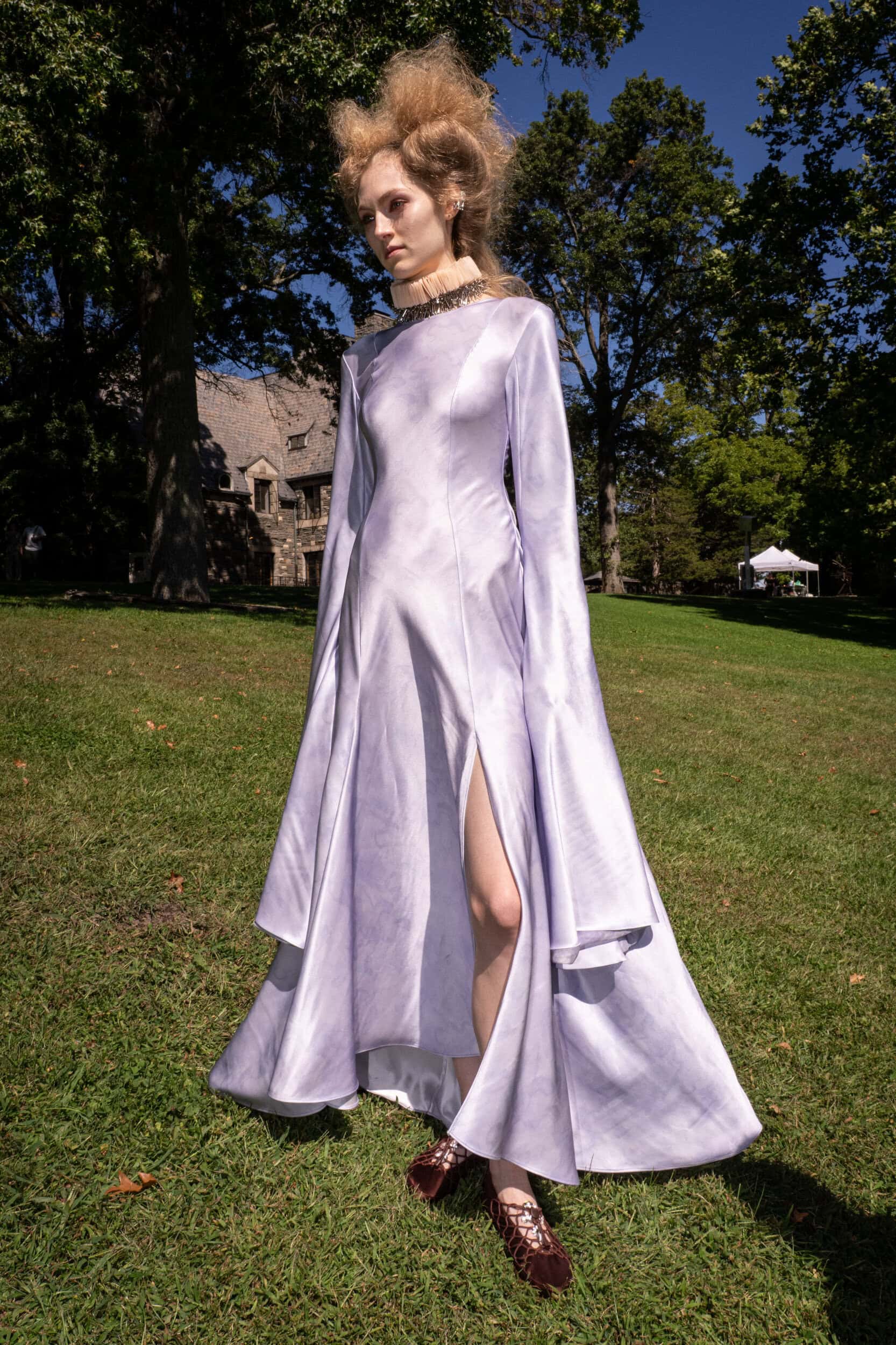 Collina Strada Spring 2027 Fashion Show Backstage
