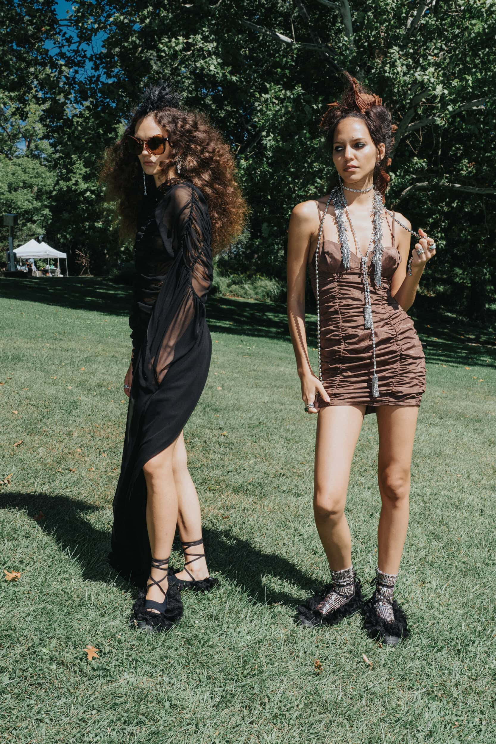 Collina Strada Spring 2027 Fashion Show Backstage