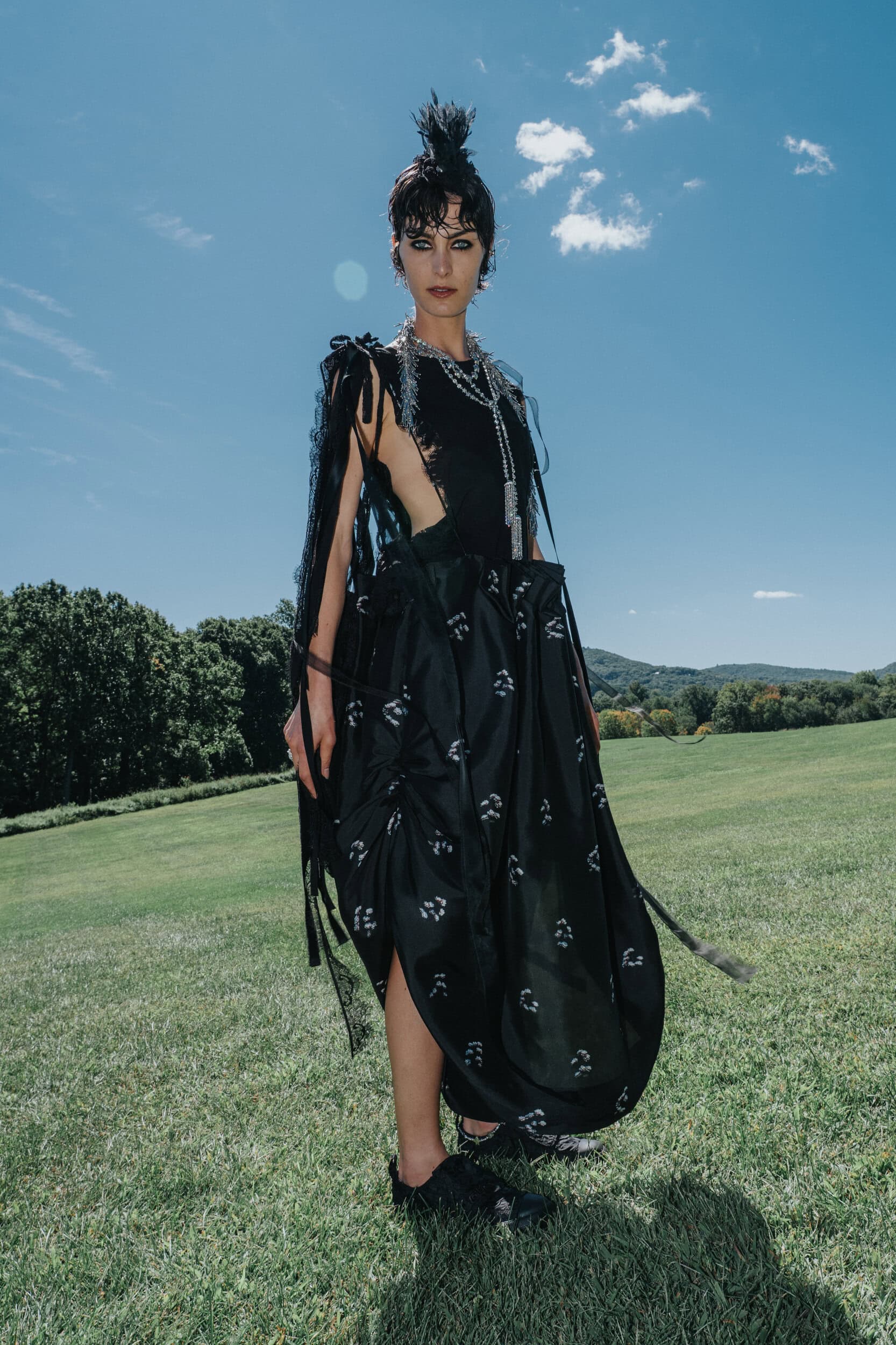 Collina Strada Spring 2027 Fashion Show Backstage