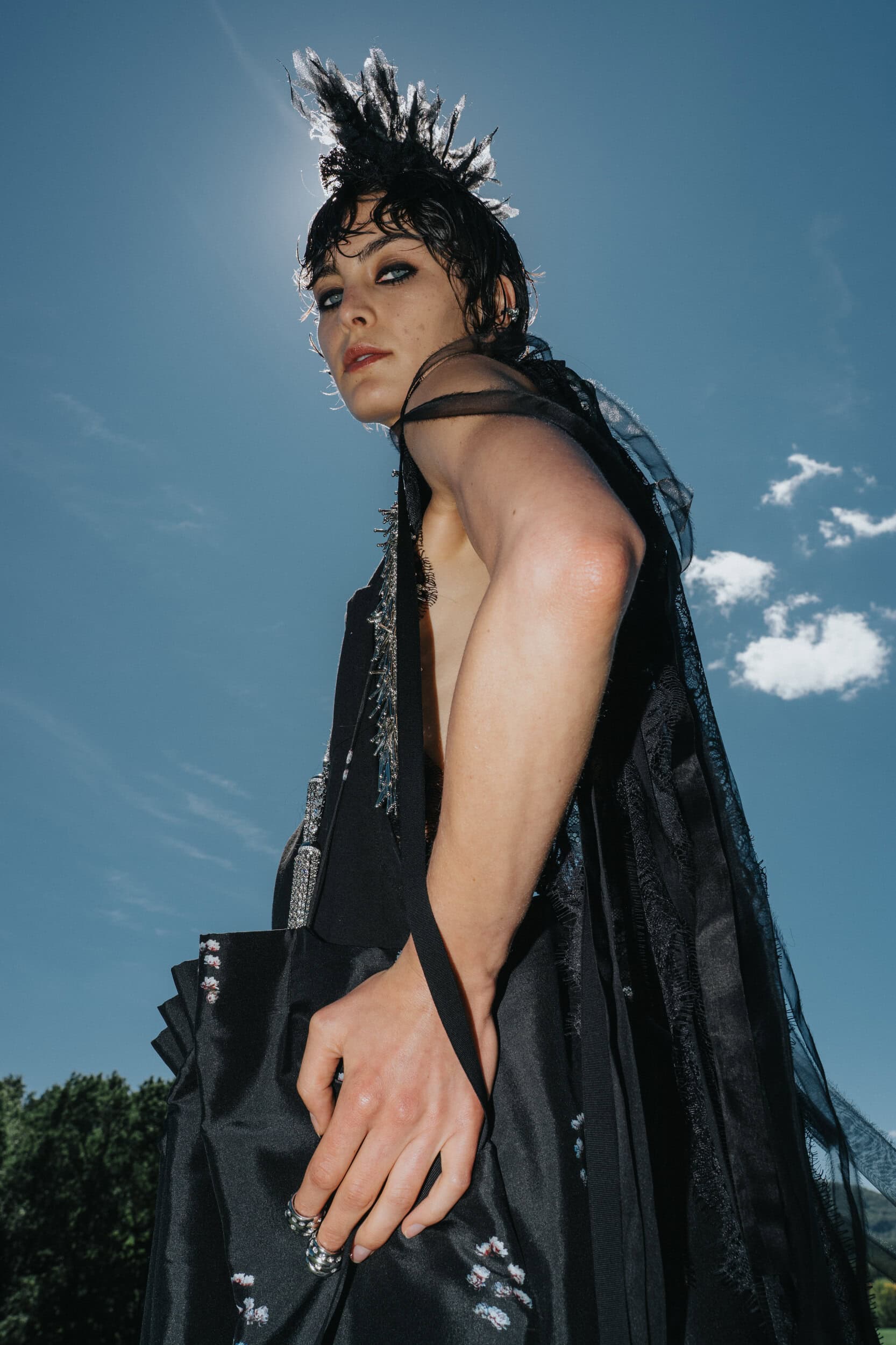Collina Strada Spring 2027 Fashion Show Backstage