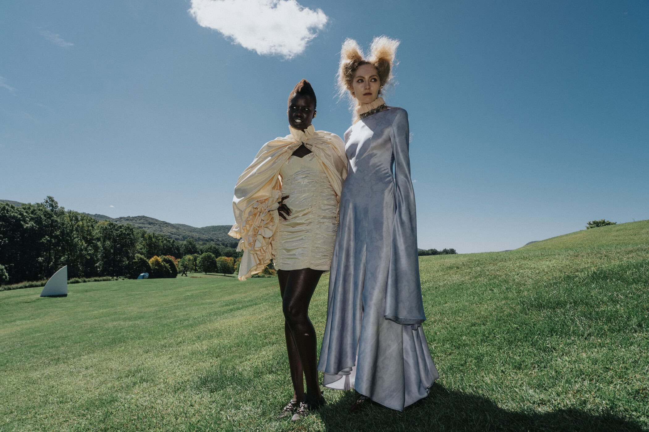 Collina Strada Spring 2027 Fashion Show Backstage