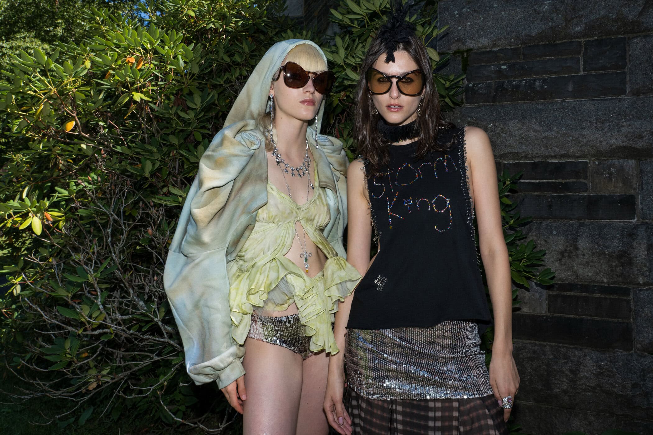 Collina Strada Spring 2027 Fashion Show Backstage