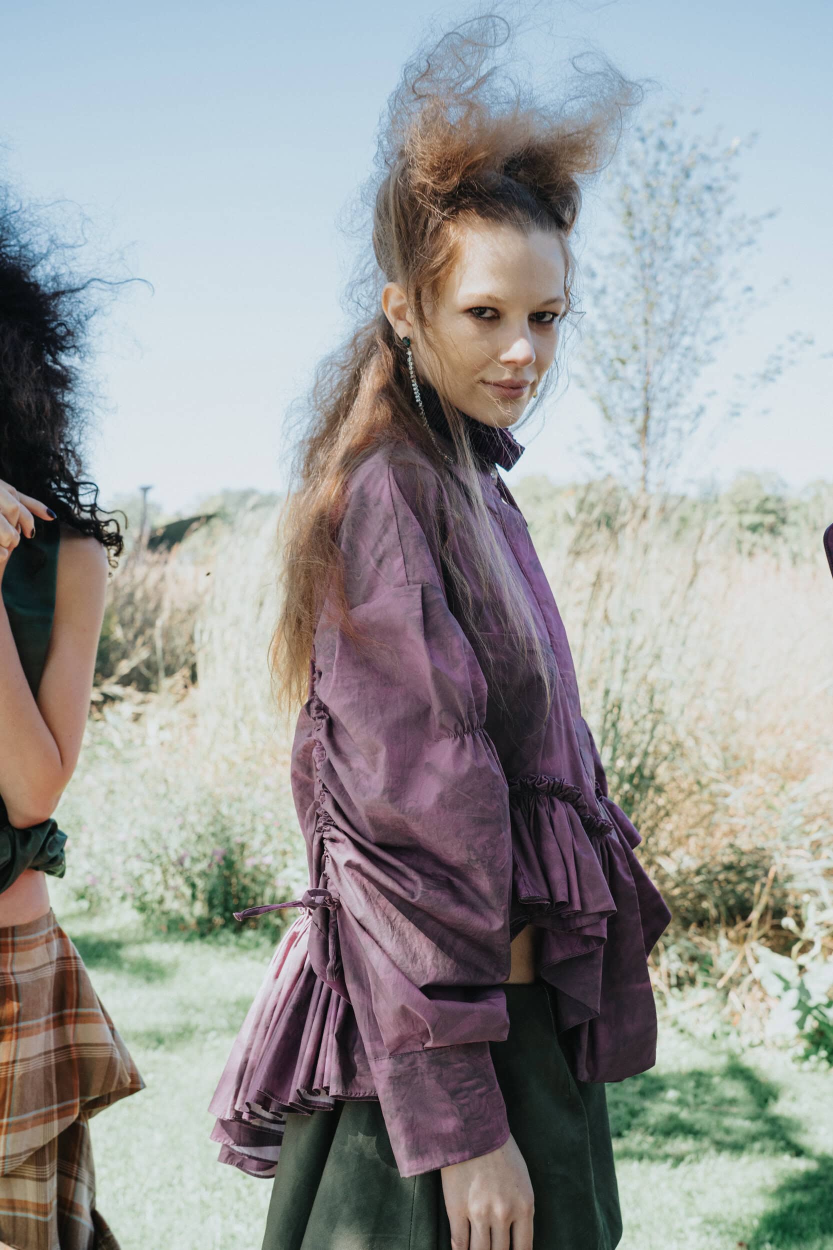 Collina Strada Spring 2027 Fashion Show Backstage