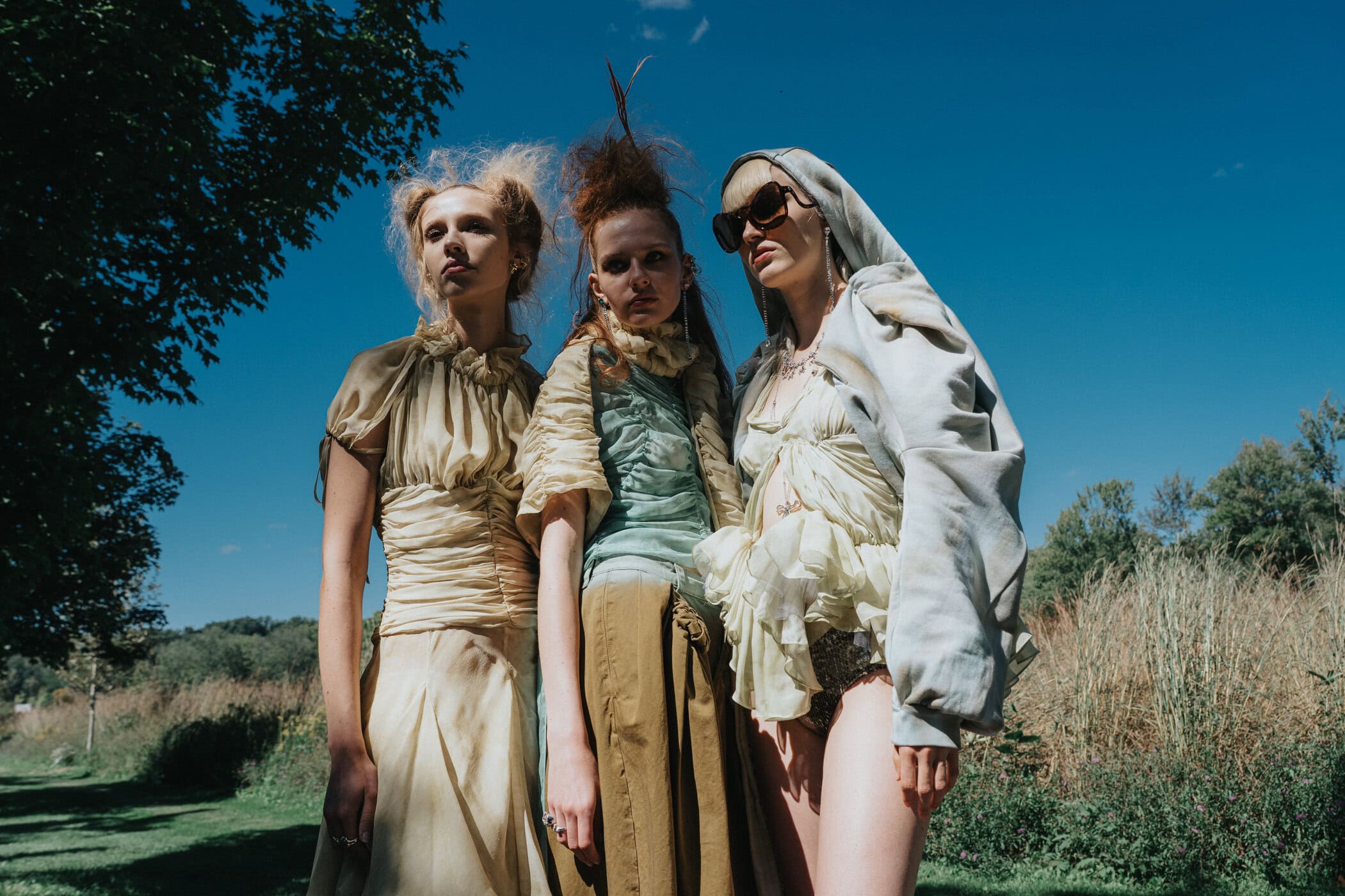 Collina Strada Spring 2027 Fashion Show Backstage