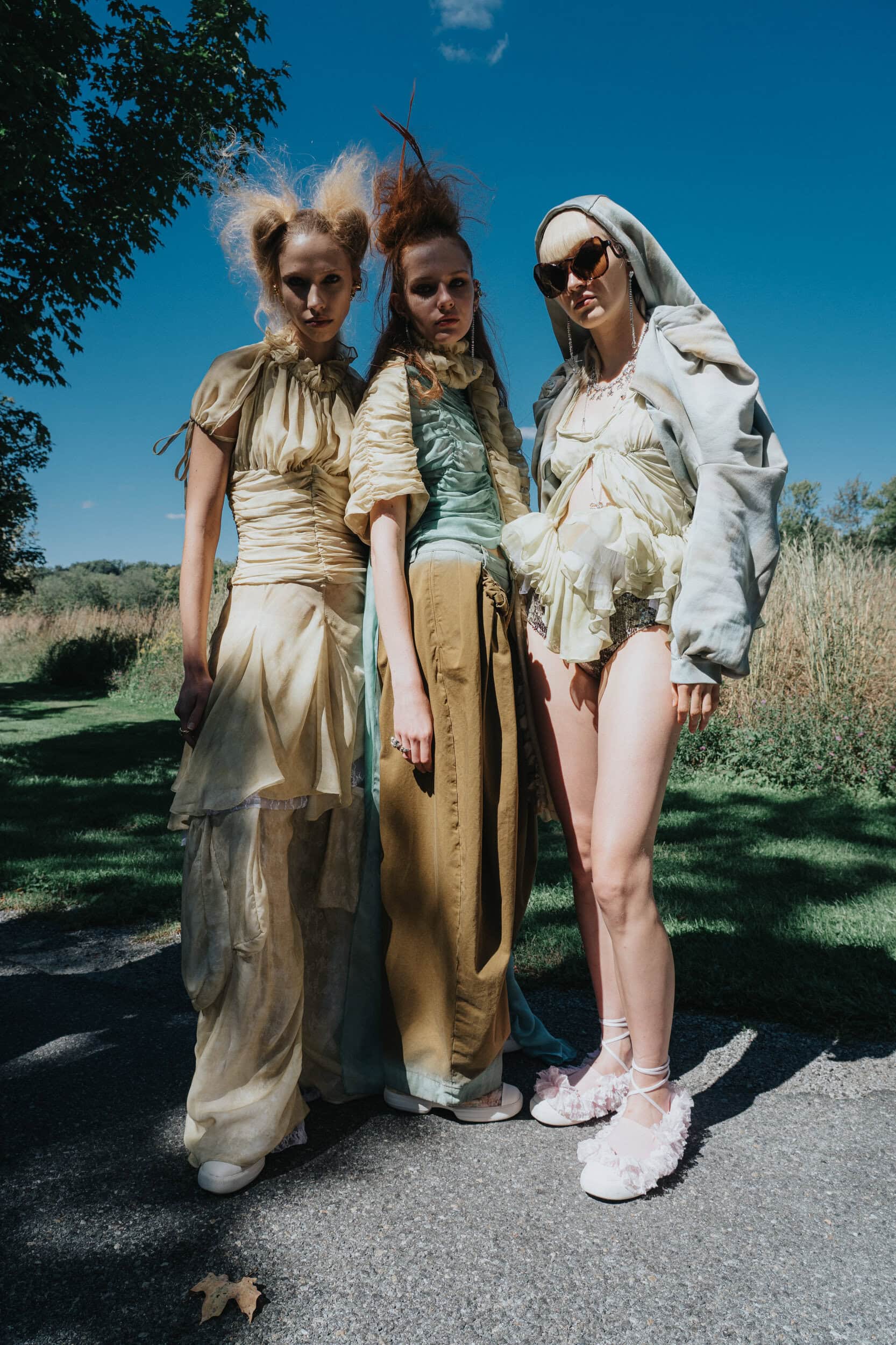 Collina Strada Spring 2027 Fashion Show Backstage