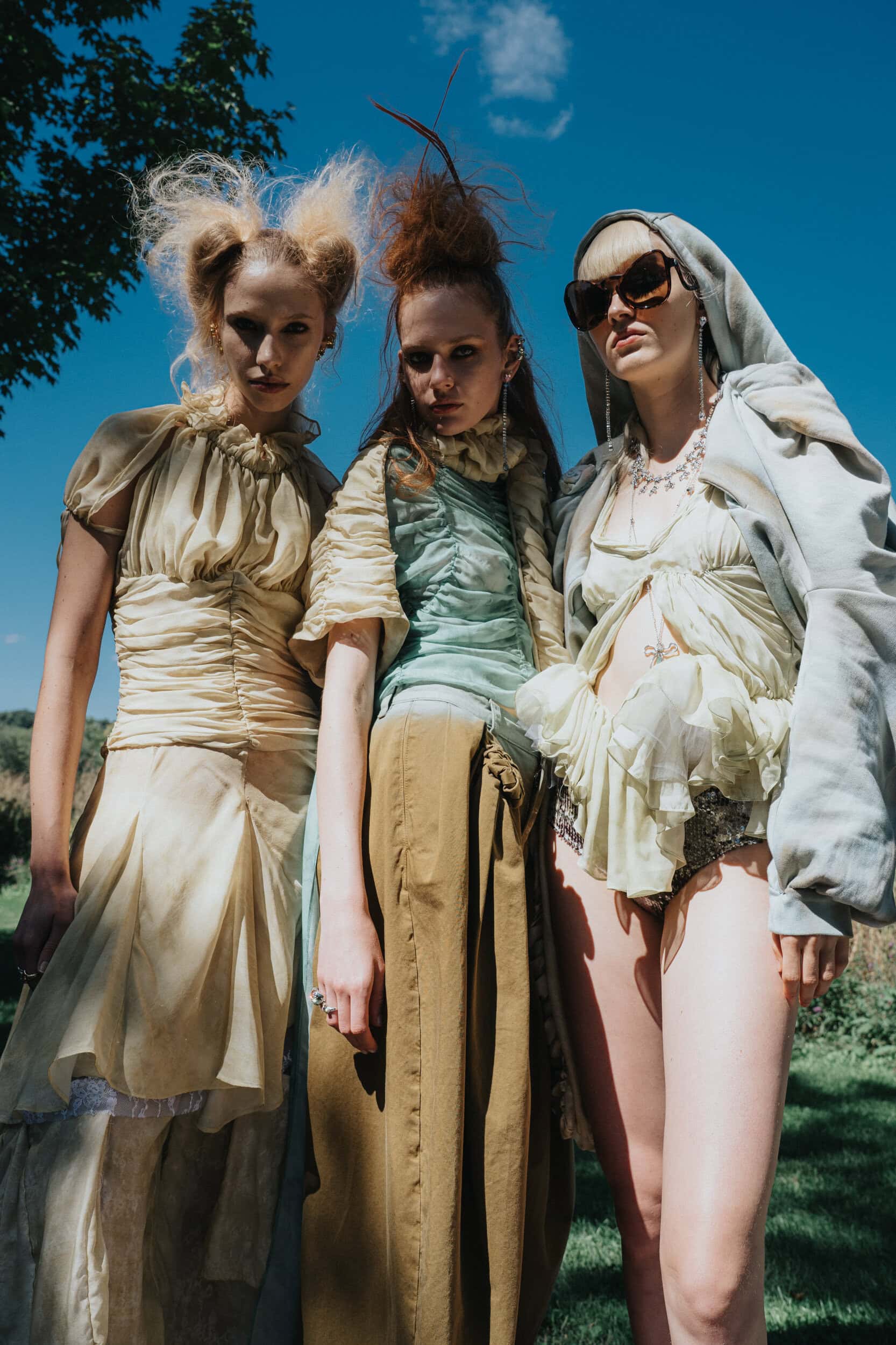 Collina Strada Spring 2027 Fashion Show Backstage
