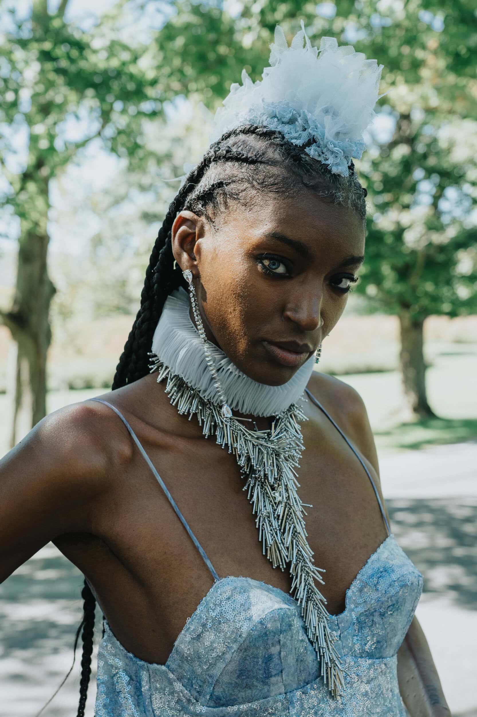 Collina Strada Spring 2027 Fashion Show Backstage