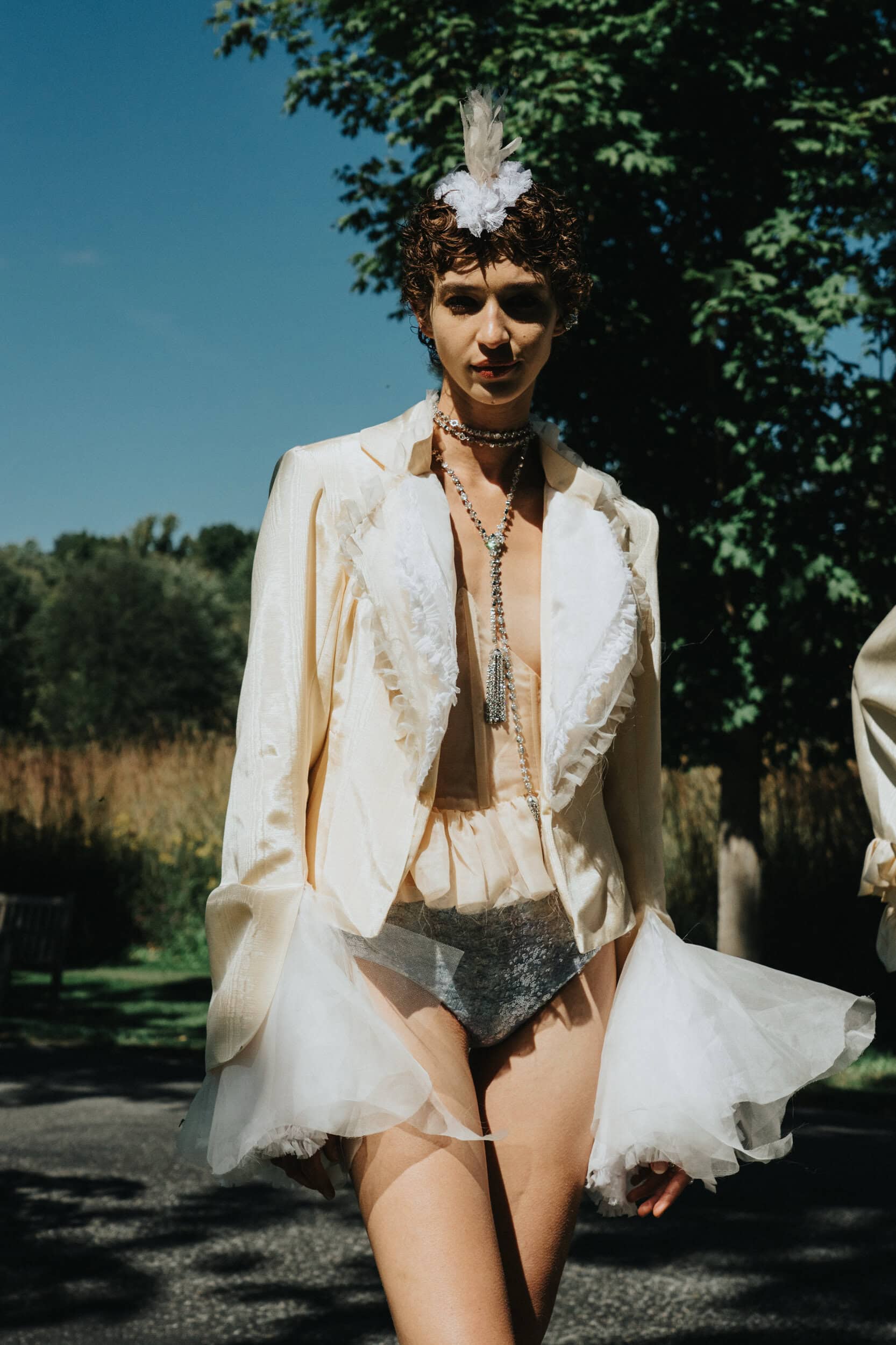 Collina Strada Spring 2027 Fashion Show Backstage