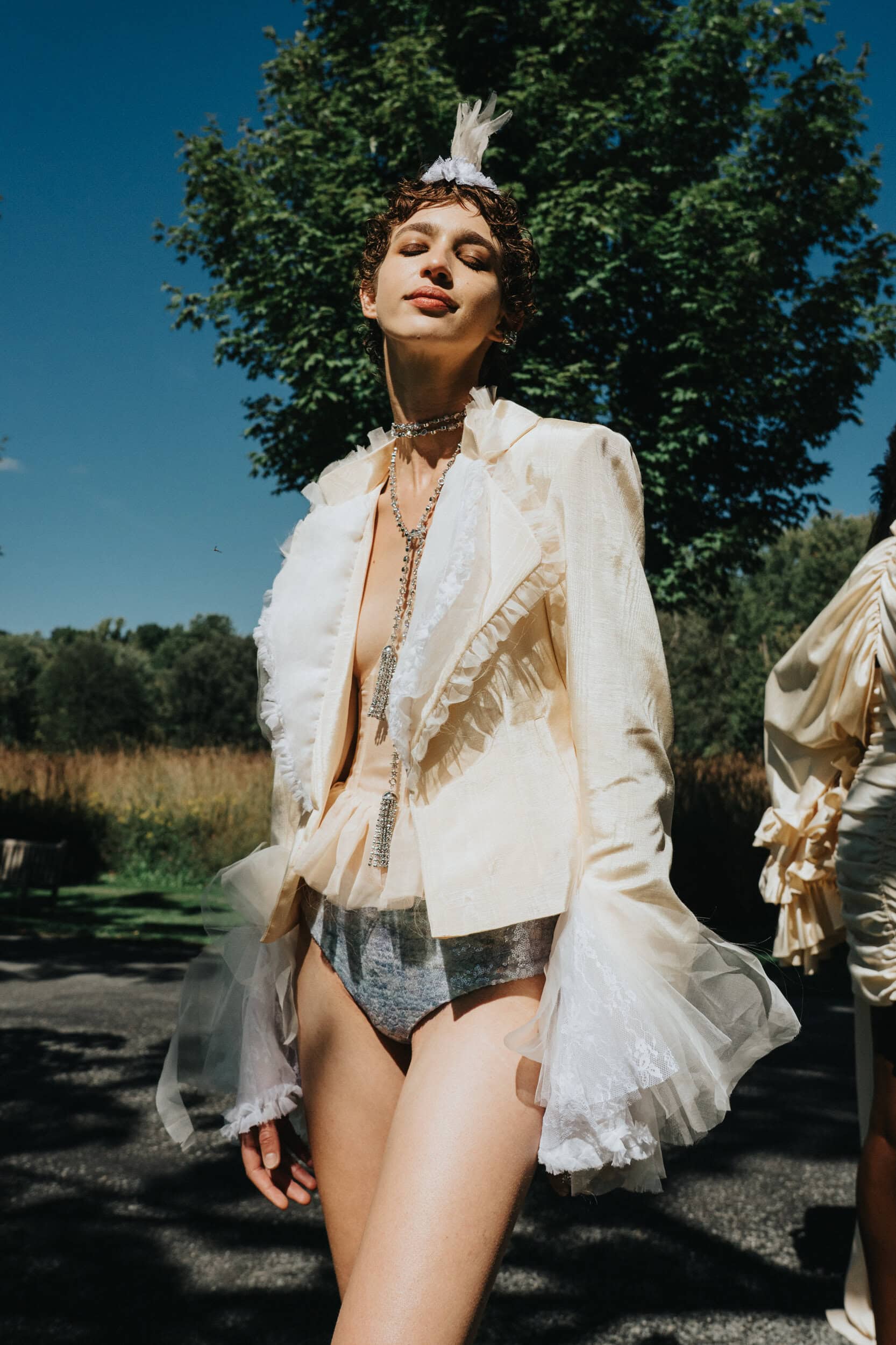 Collina Strada Spring 2027 Fashion Show Backstage