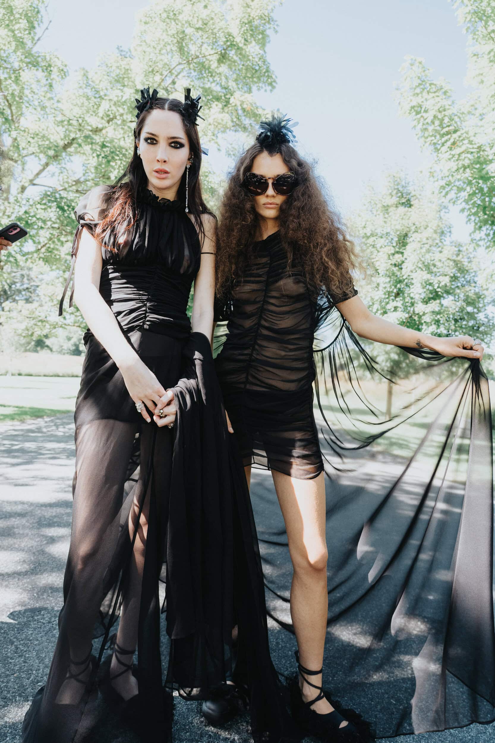 Collina Strada Spring 2027 Fashion Show Backstage