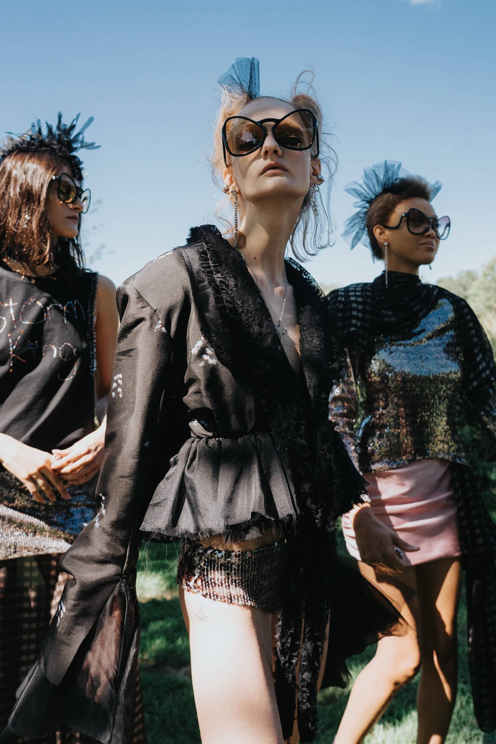 Collina Strada Spring 2027 Fashion Show Backstage