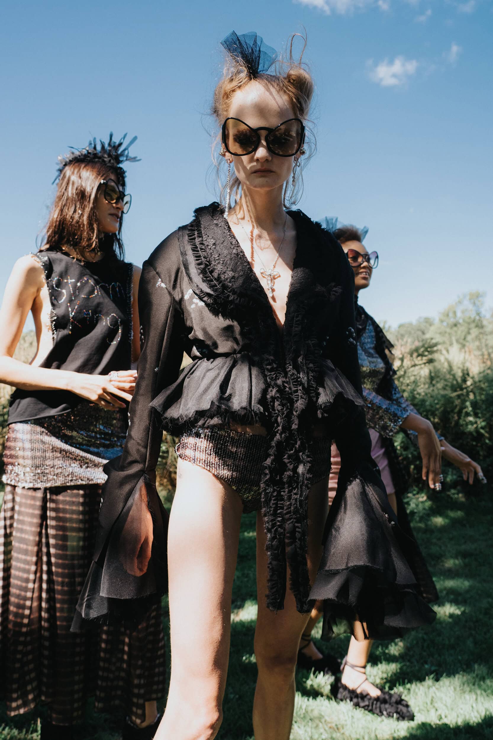 Collina Strada Spring 2027 Fashion Show Backstage