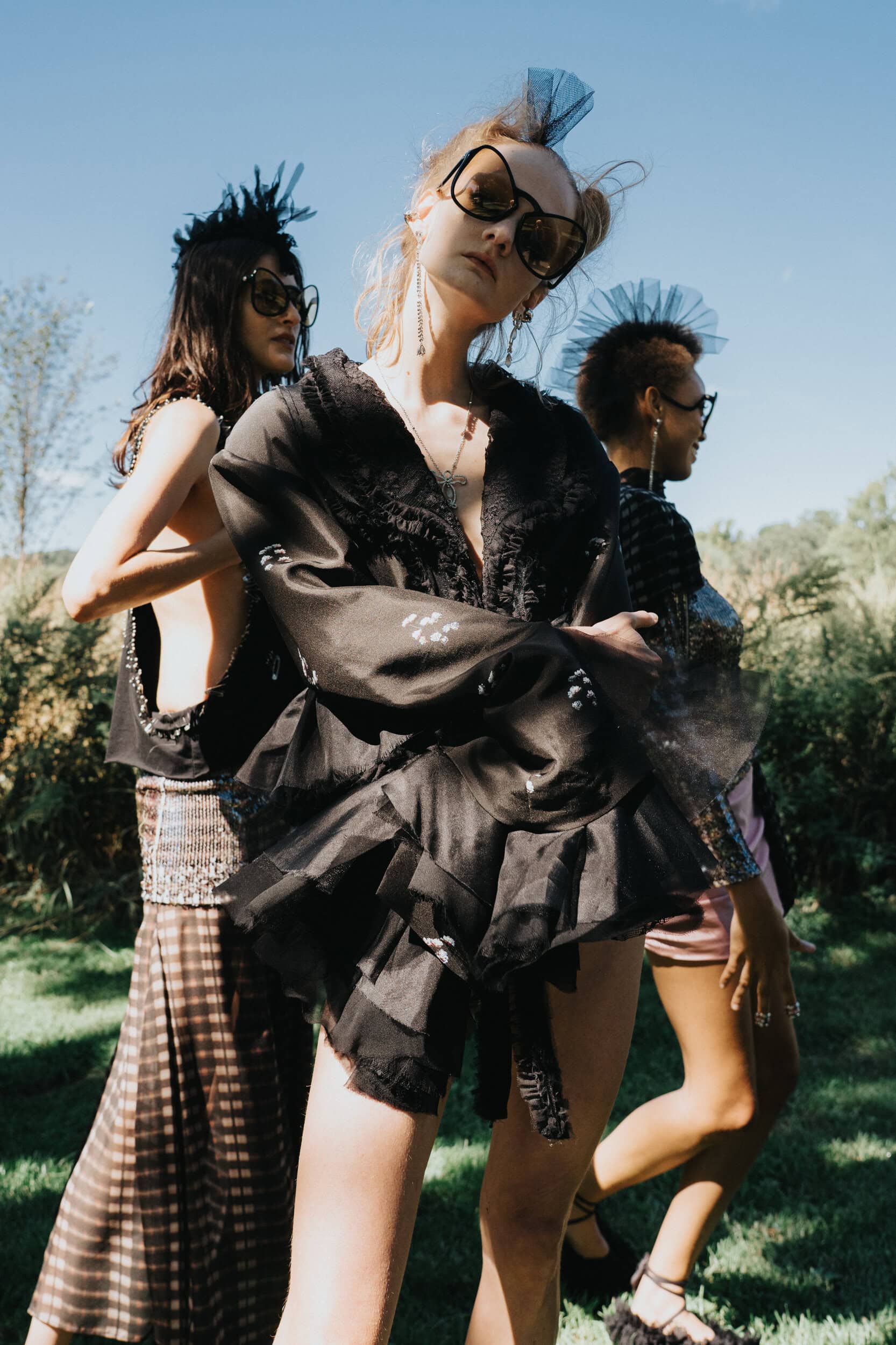 Collina Strada Spring 2027 Fashion Show Backstage