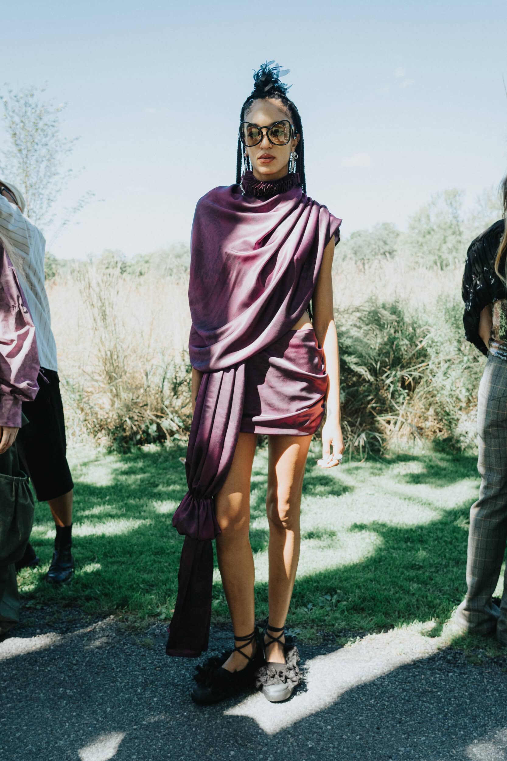 Collina Strada Spring 2027 Fashion Show Backstage