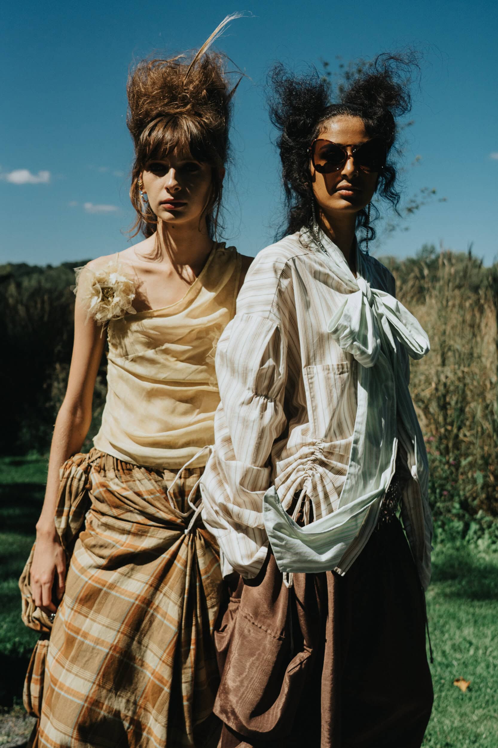 Collina Strada Spring 2027 Fashion Show Backstage