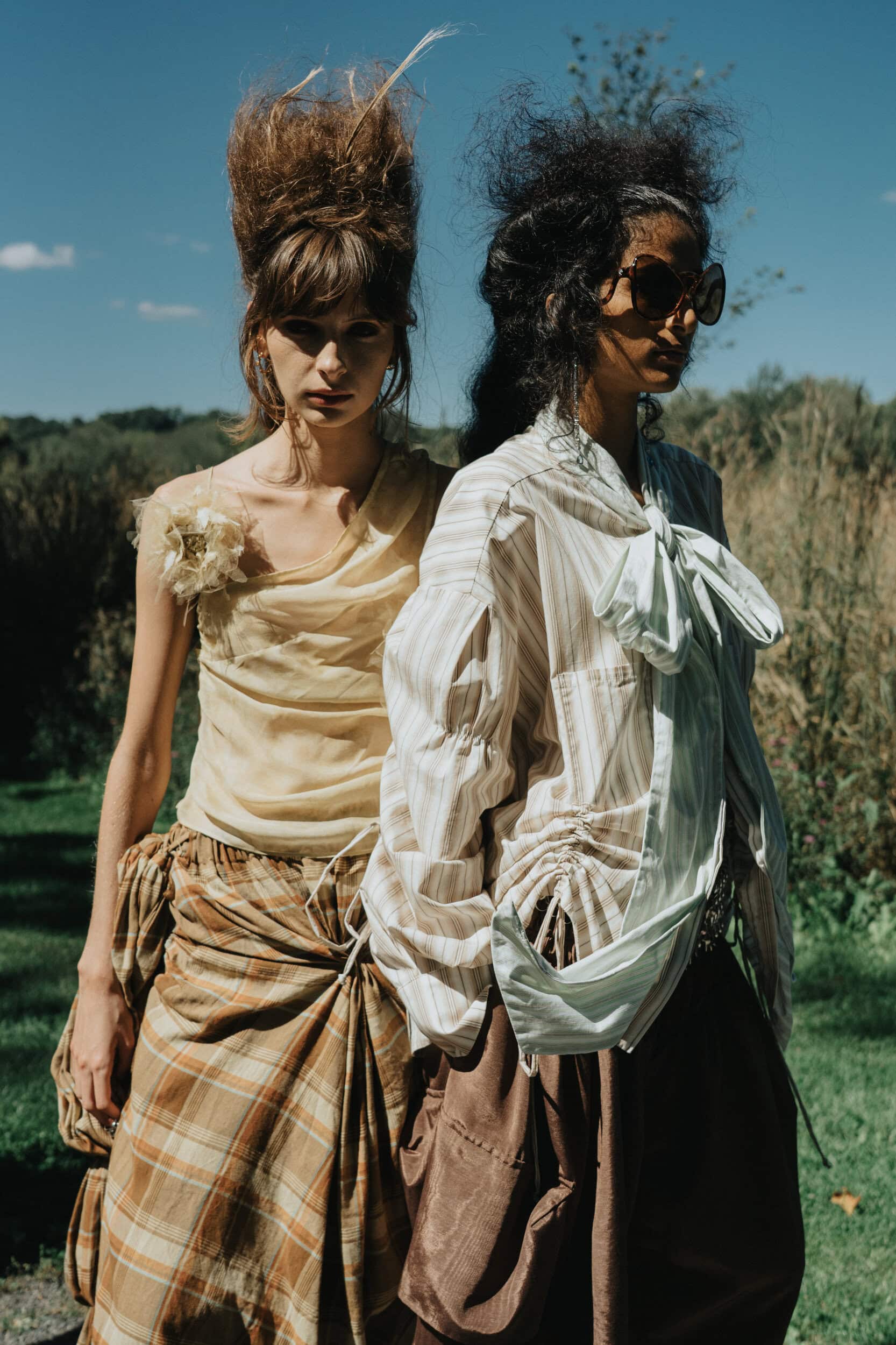 Collina Strada Spring 2027 Fashion Show Backstage