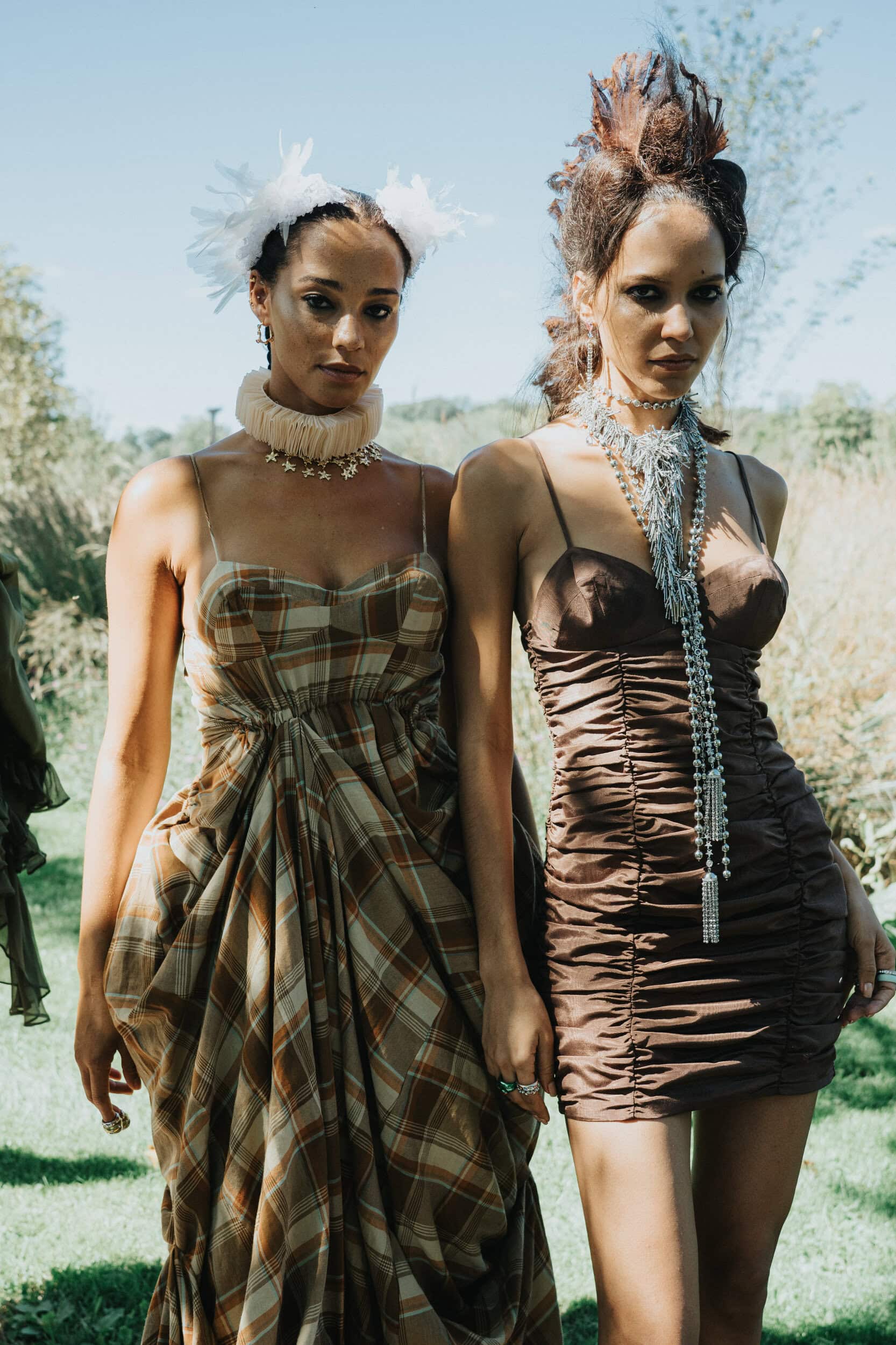 Collina Strada Spring 2027 Fashion Show Backstage