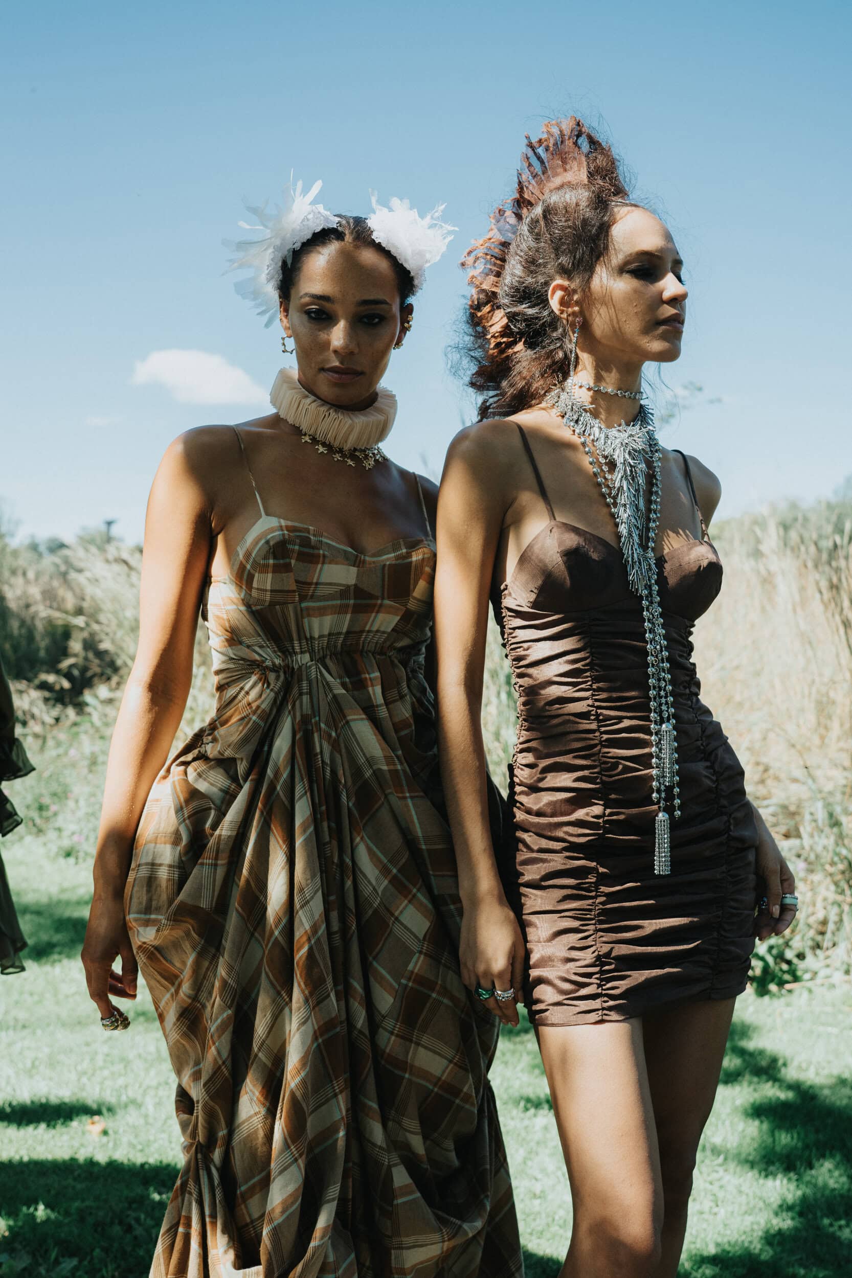 Collina Strada Spring 2027 Fashion Show Backstage