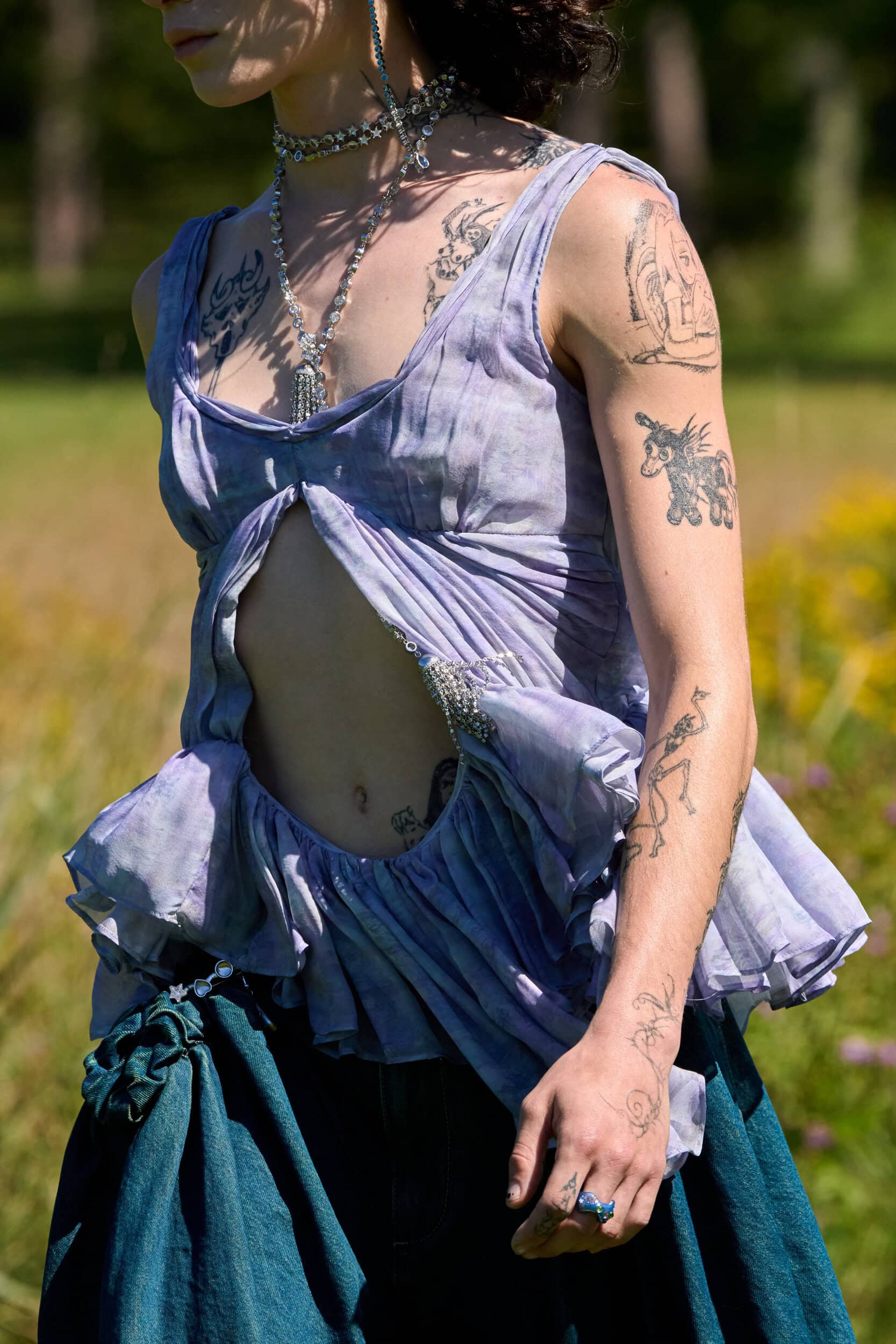 Collina Strada Spring 2027 Fashion Show Details