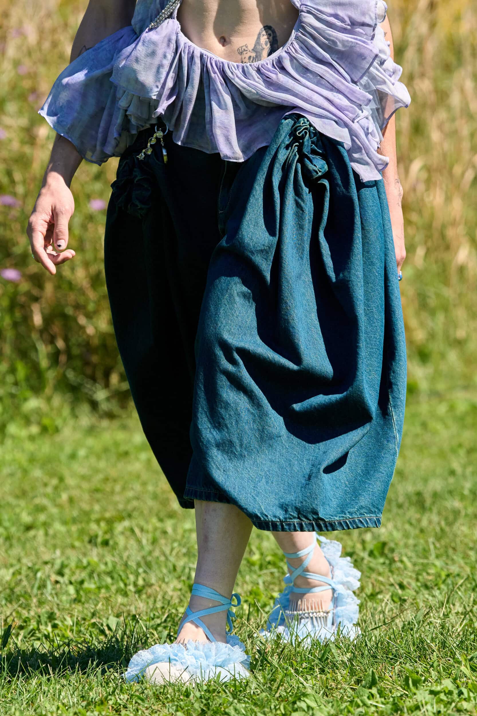 Collina Strada Spring 2027 Fashion Show Details
