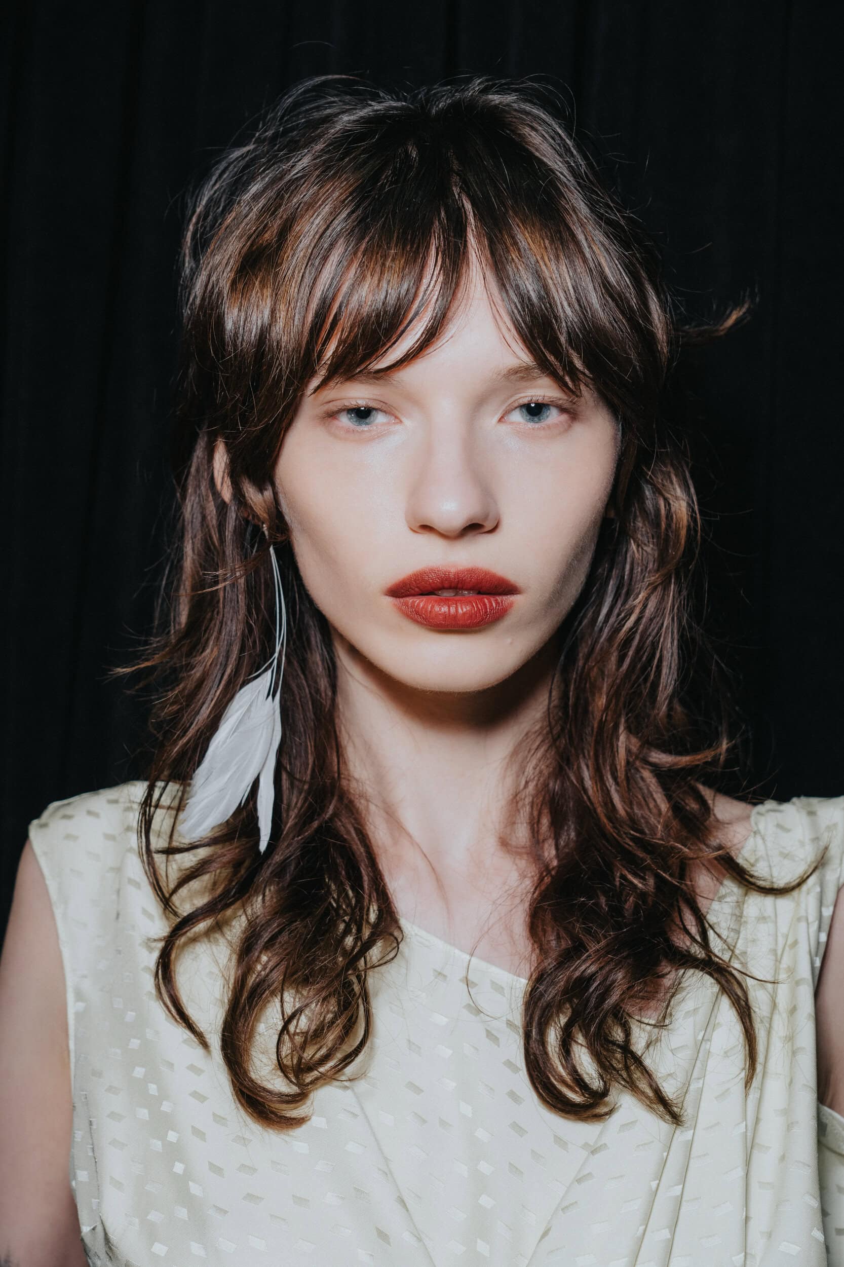 Rachel Comey Spring 2027 Fashion Show Backstage