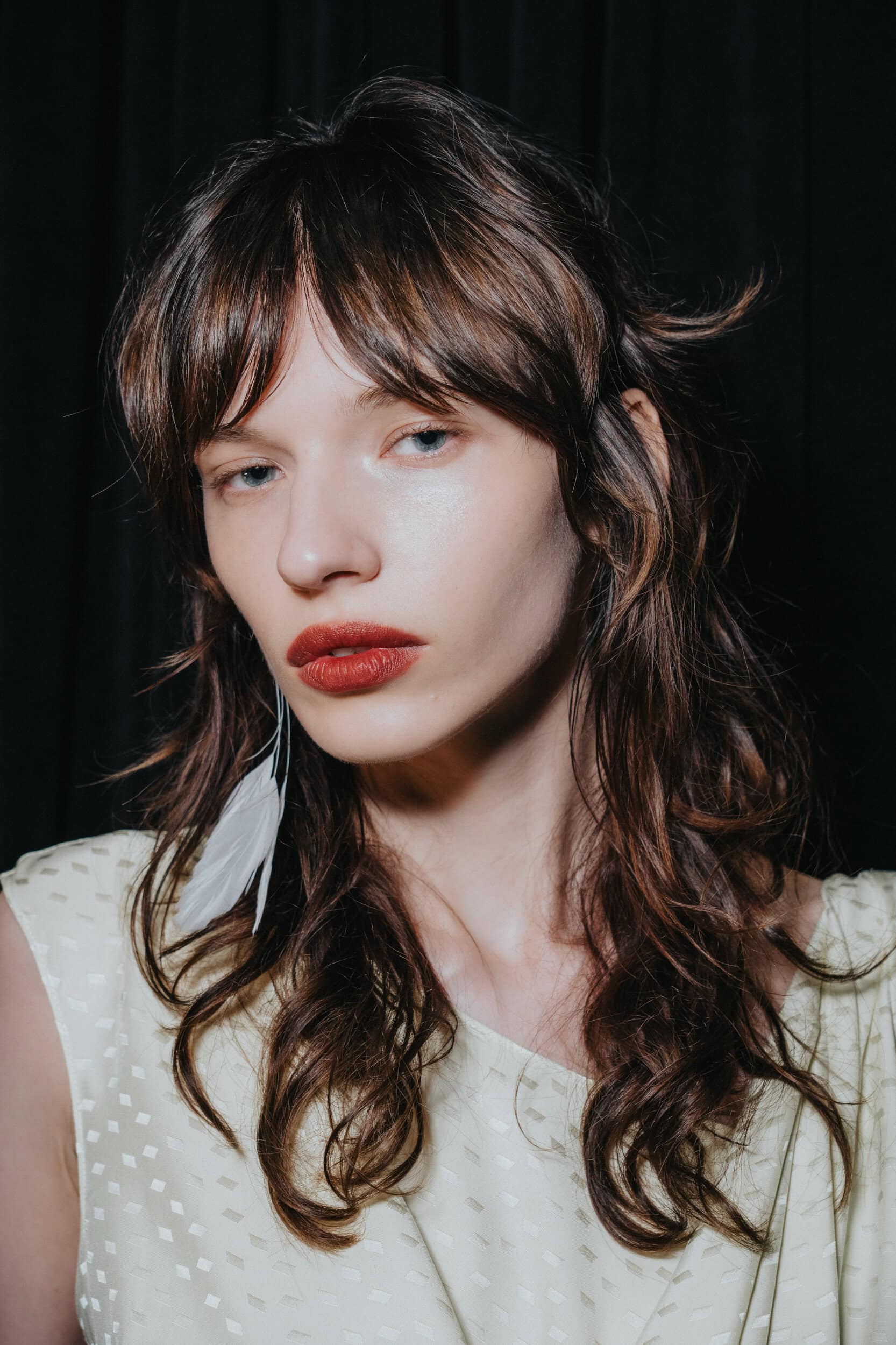 Rachel Comey Spring 2027 Fashion Show Backstage