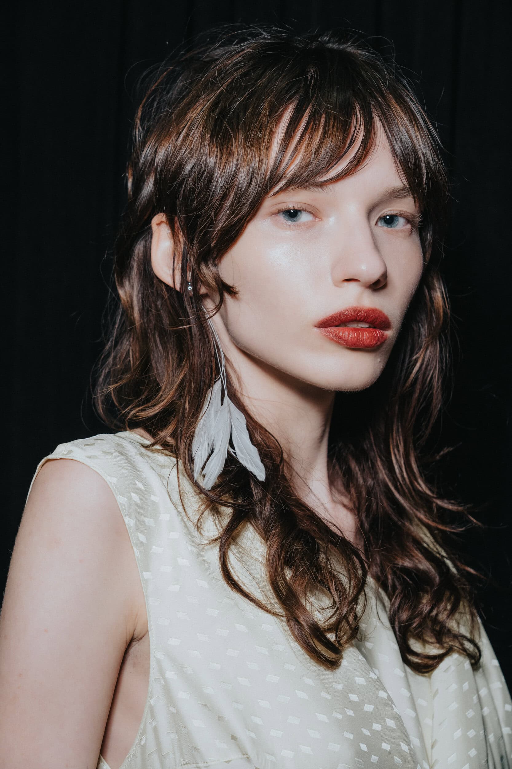 Rachel Comey Spring 2027 Fashion Show Backstage