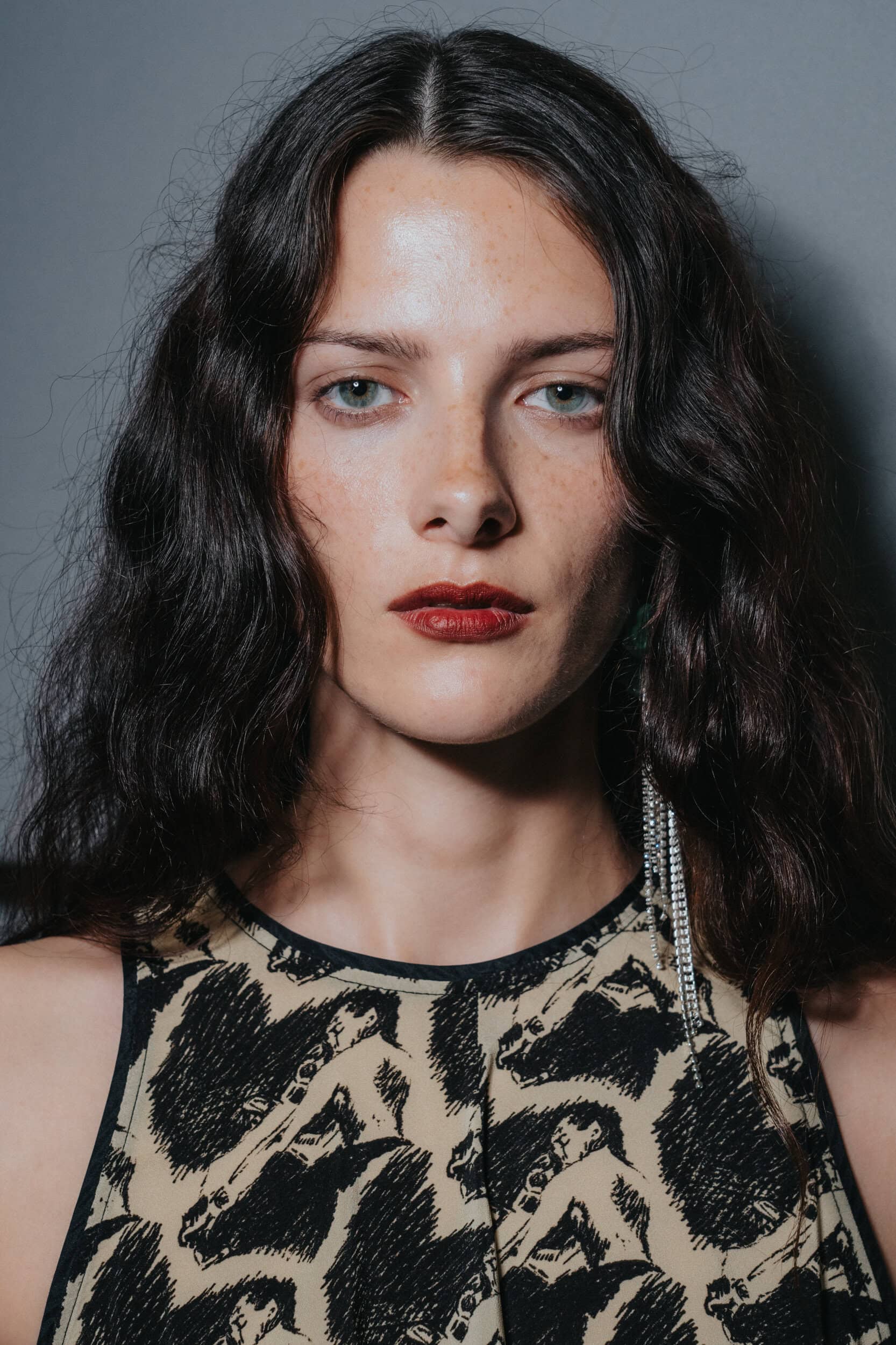 Rachel Comey Spring 2027 Fashion Show Backstage