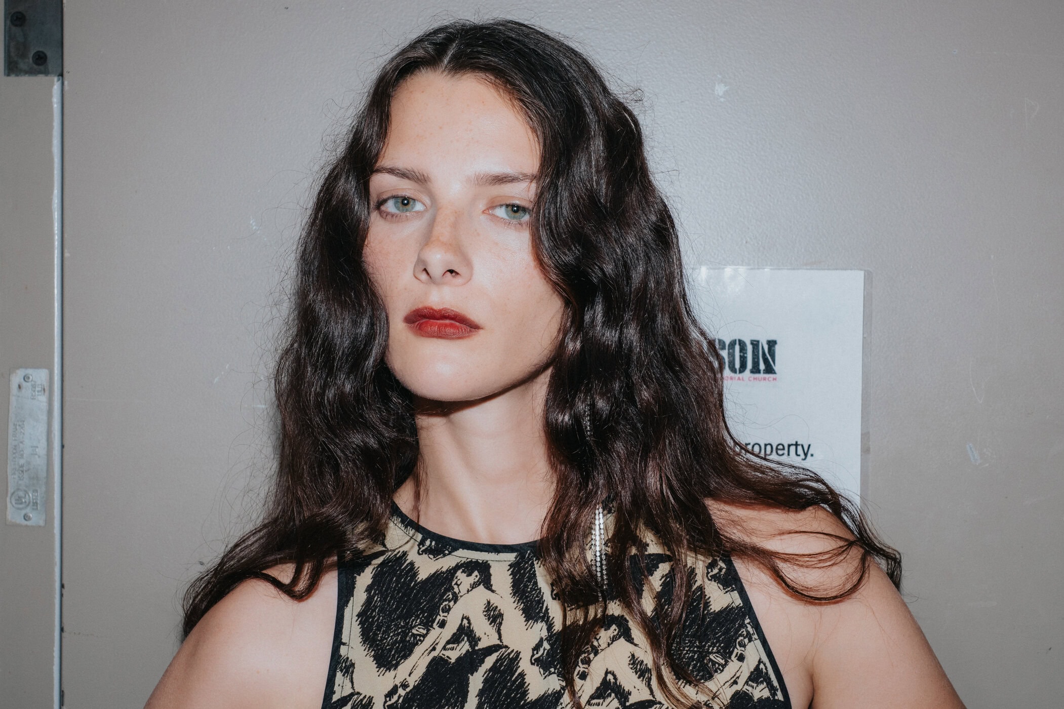 Rachel Comey Spring 2027 Fashion Show Backstage
