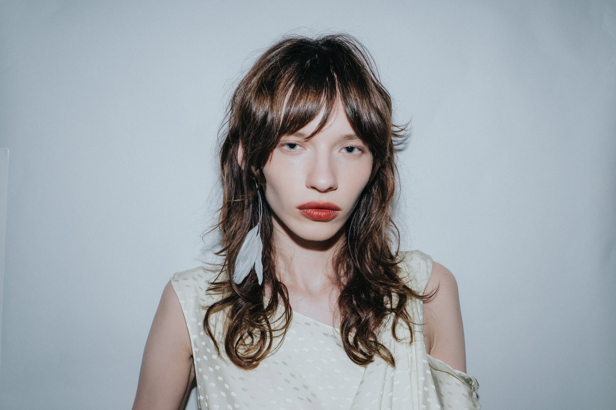 Rachel Comey Spring 2027 Fashion Show Backstage