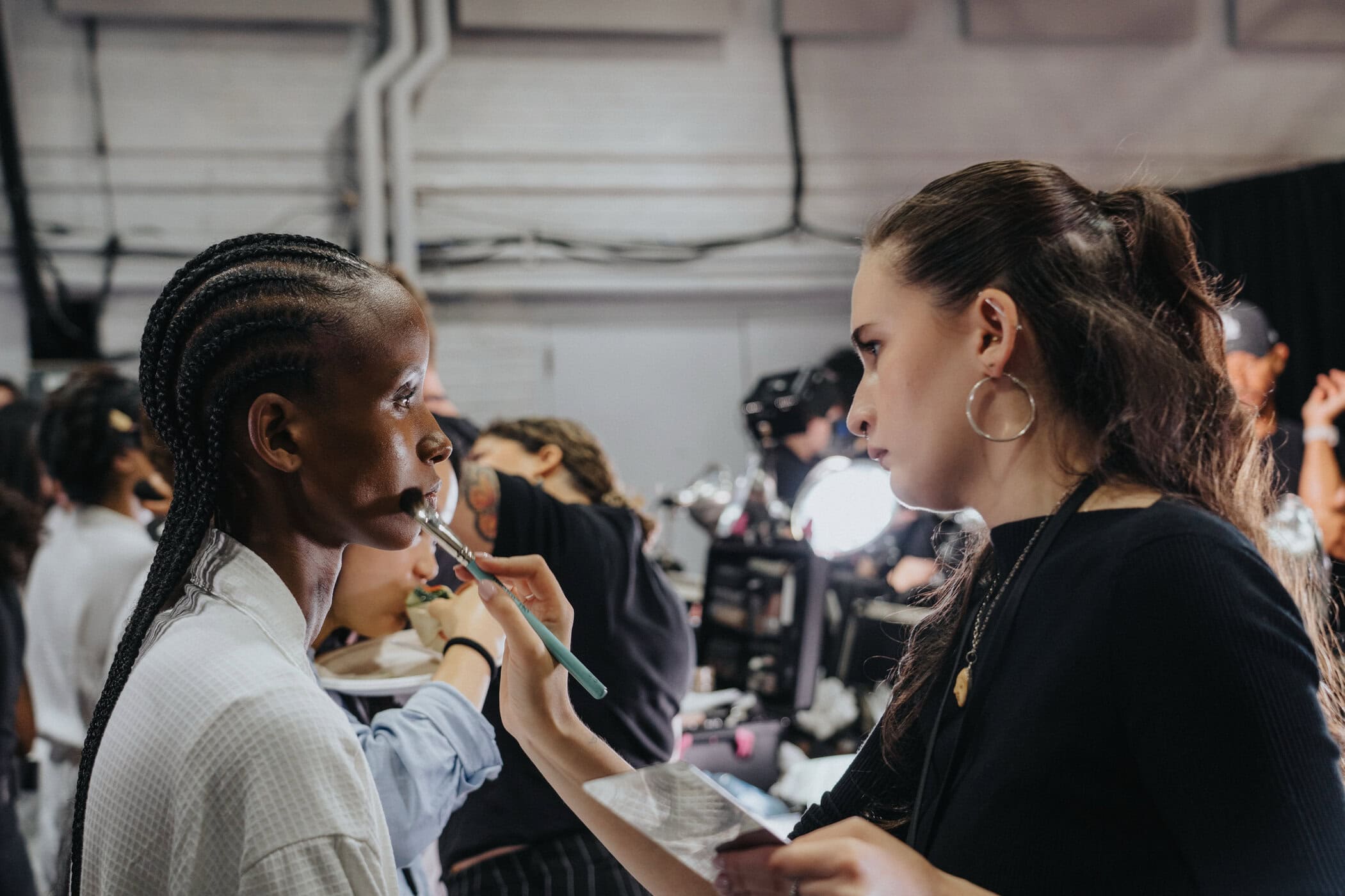 Rachel Comey Spring 2027 Fashion Show Backstage