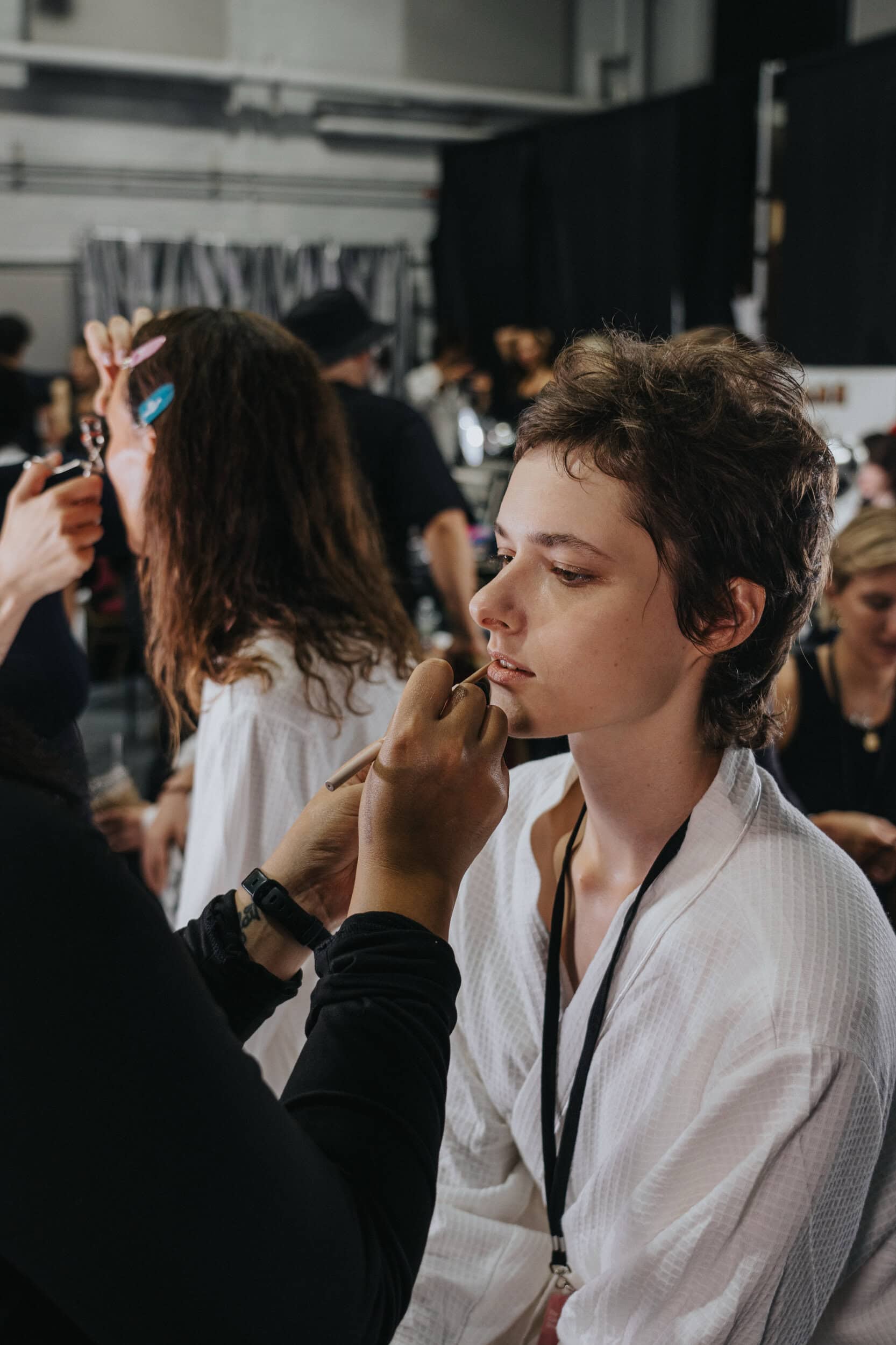 Rachel Comey Spring 2027 Fashion Show Backstage