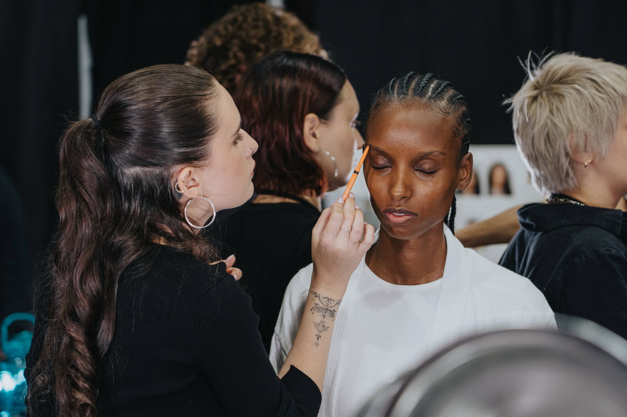 Rachel Comey Spring 2027 Fashion Show Backstage