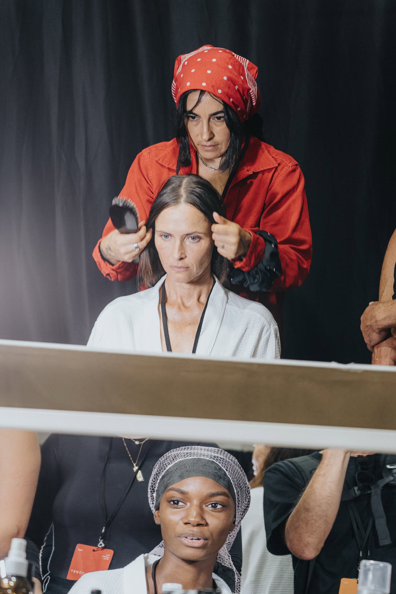 Rachel Comey Spring 2027 Fashion Show Backstage