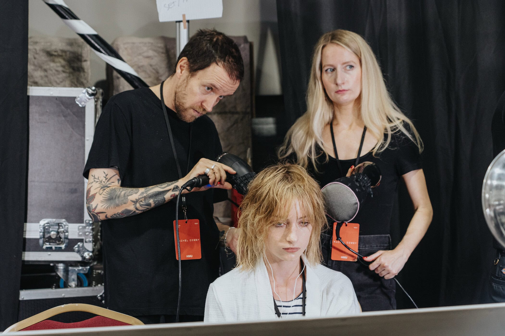 Rachel Comey Spring 2027 Fashion Show Backstage