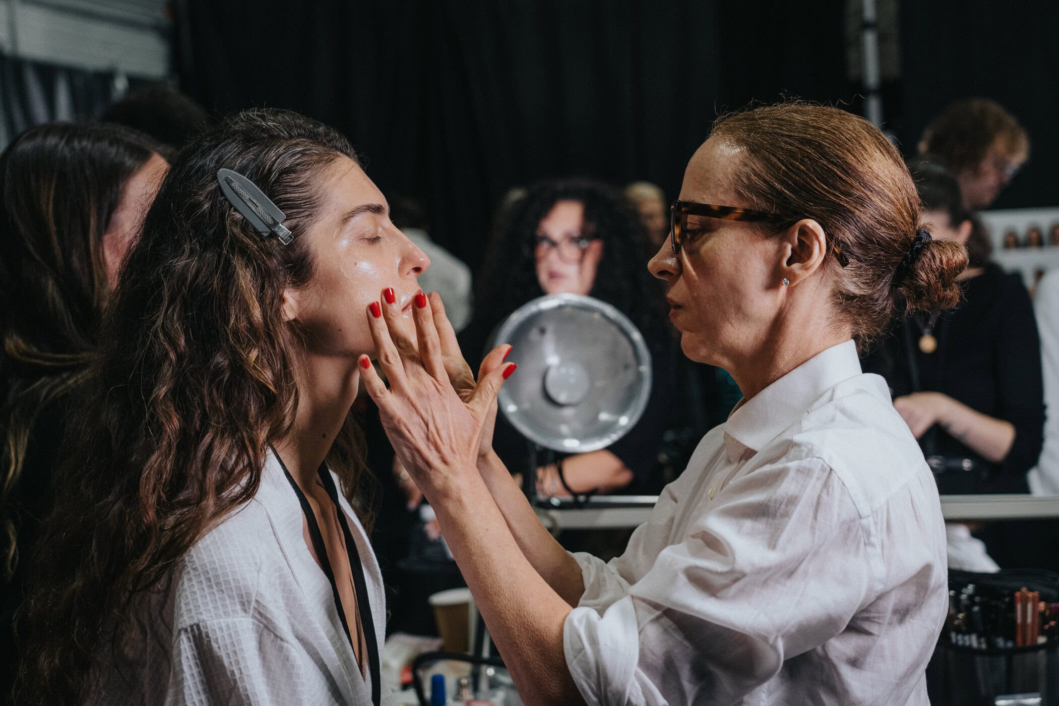 Rachel Comey Spring 2027 Fashion Show Backstage