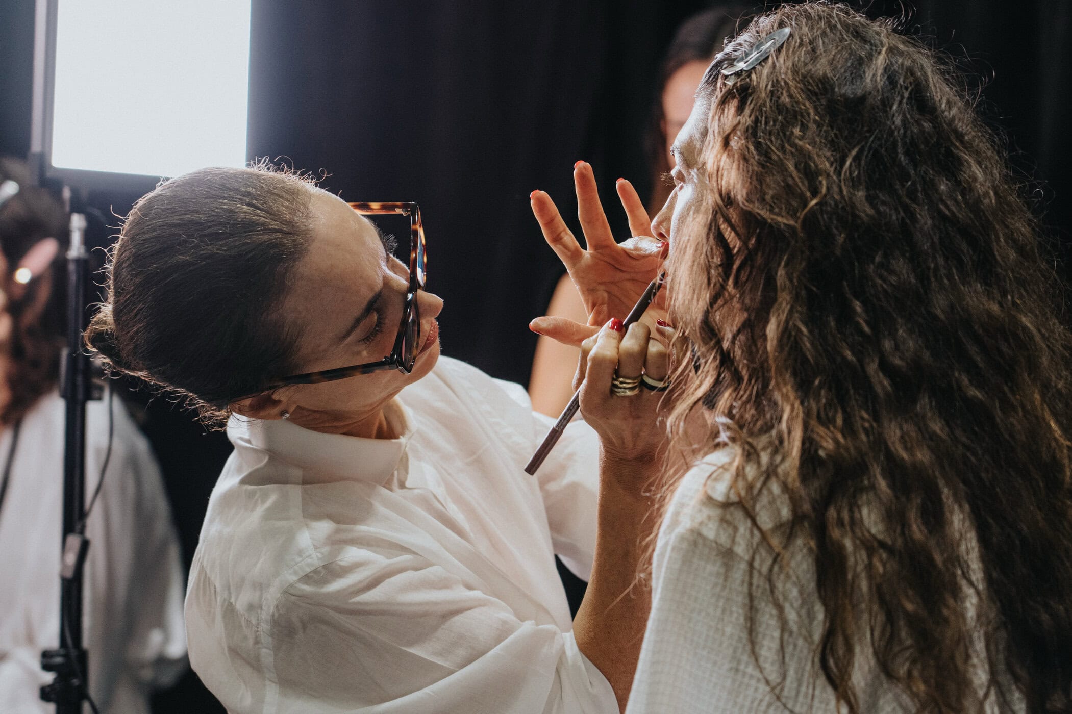 Rachel Comey Spring 2027 Fashion Show Backstage