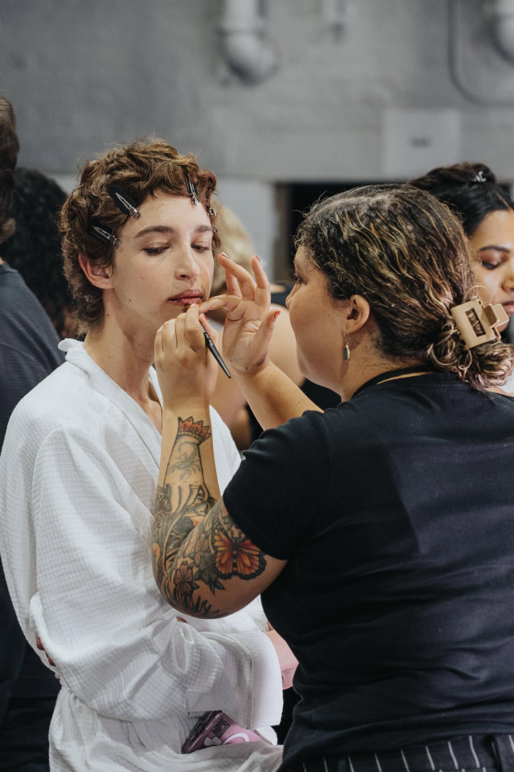 Rachel Comey Spring 2027 Fashion Show Backstage