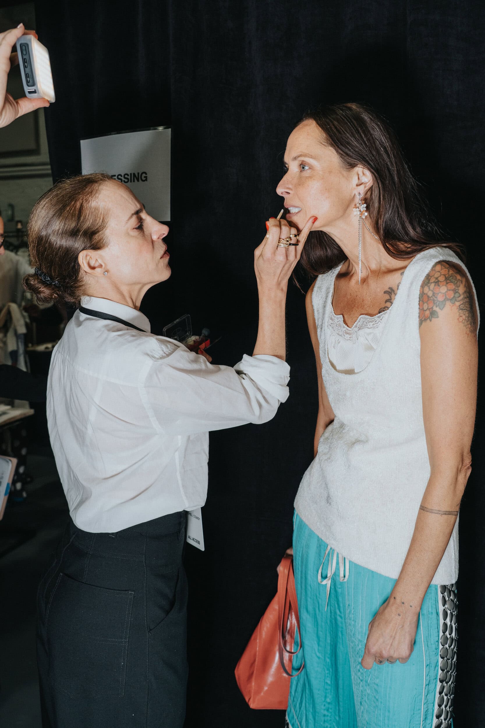 Rachel Comey Spring 2027 Fashion Show Backstage