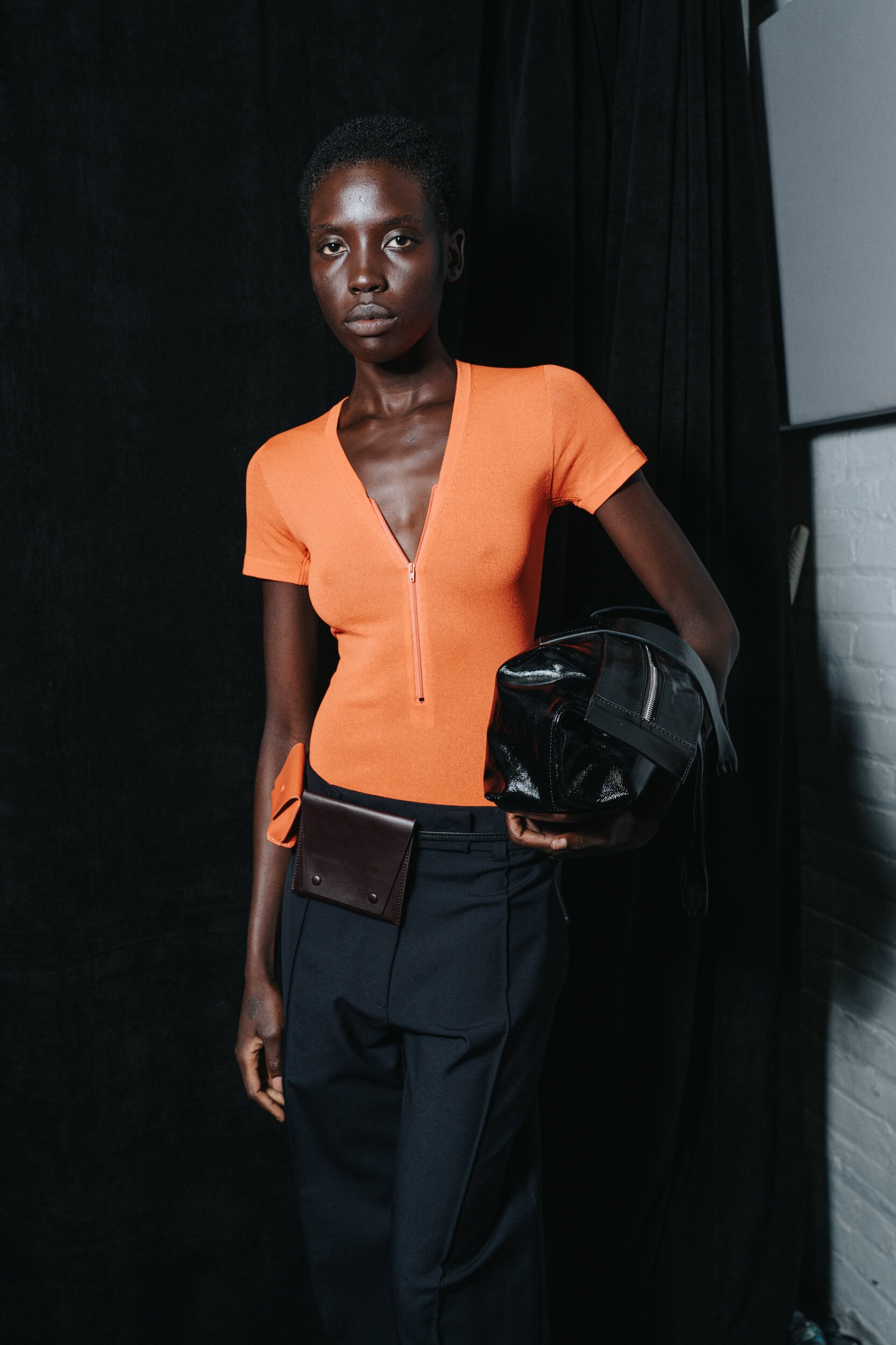Rachel Comey Spring 2027 Fashion Show Backstage