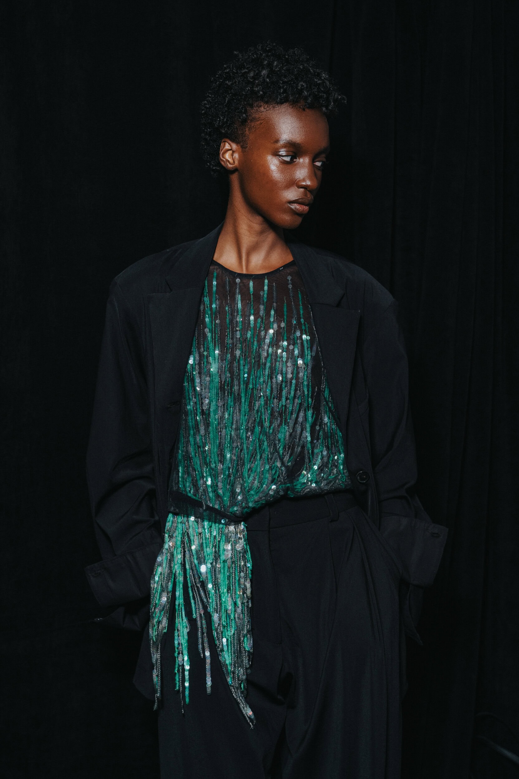 Rachel Comey Spring 2027 Fashion Show Backstage