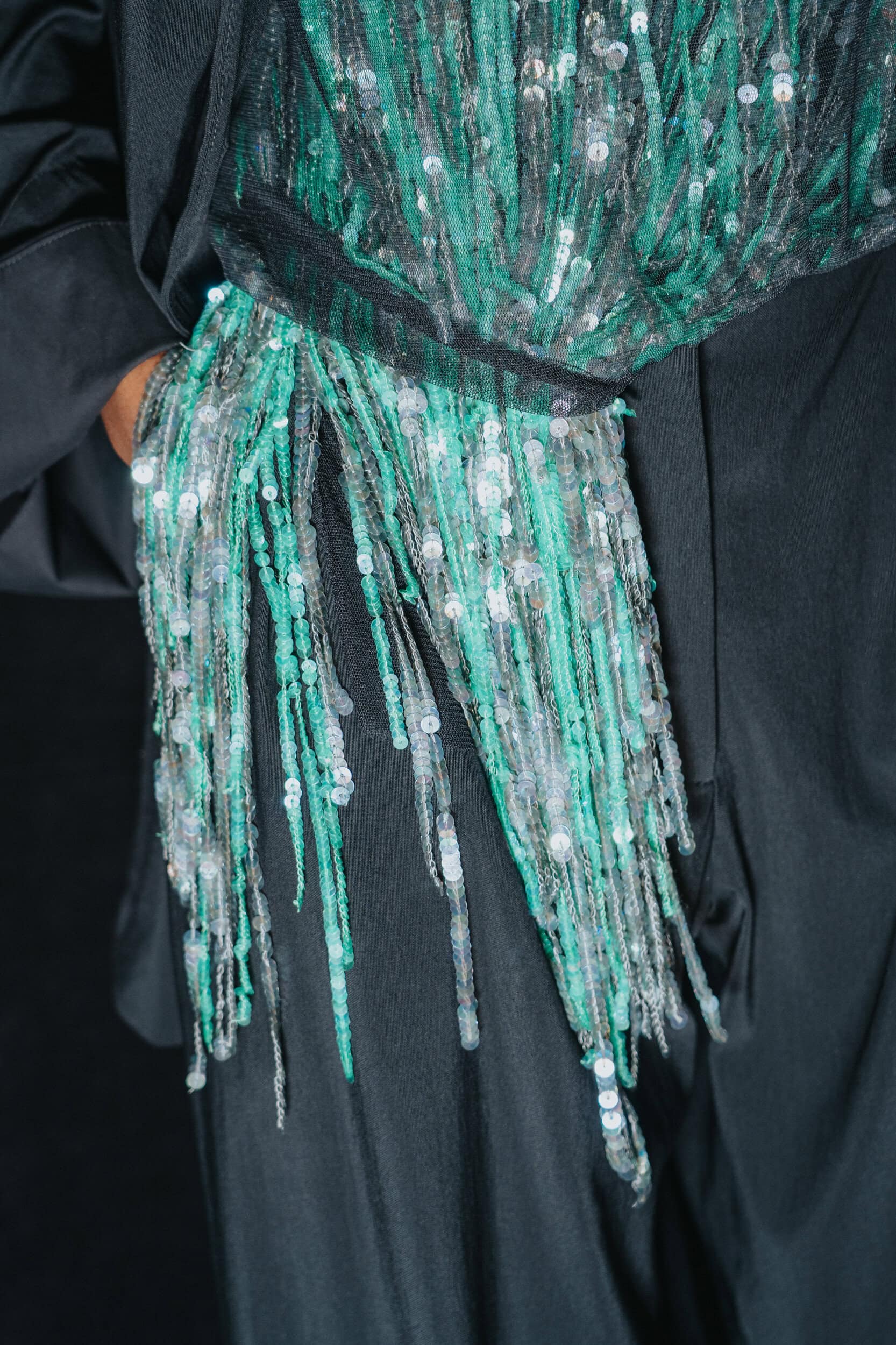 Rachel Comey Spring 2027 Fashion Show Backstage