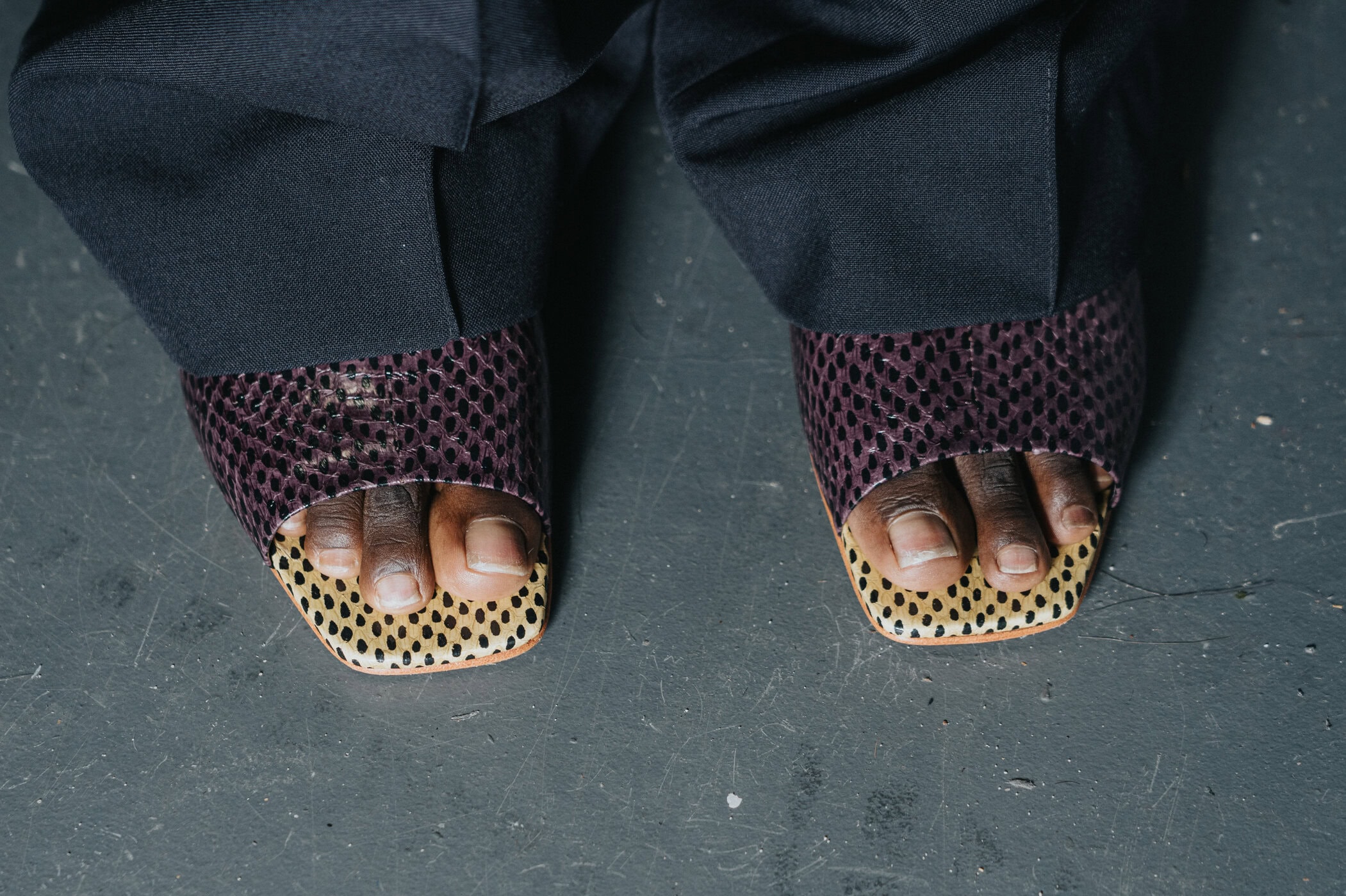 Rachel Comey Spring 2027 Fashion Show Backstage