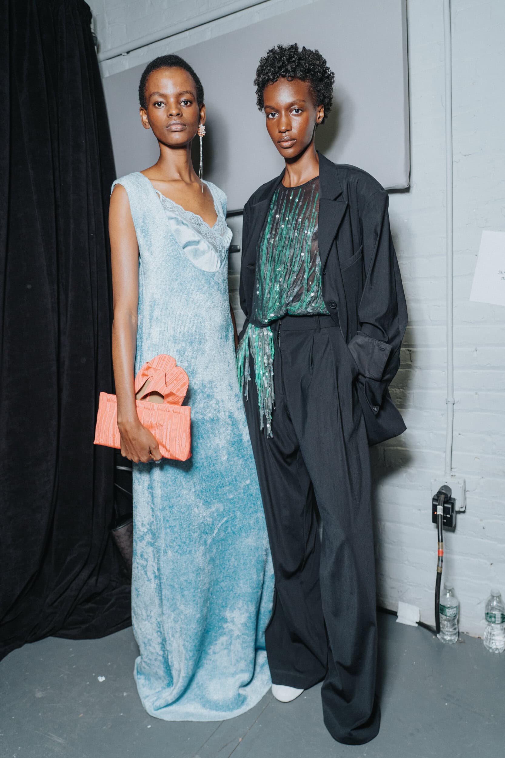 Rachel Comey Spring 2027 Fashion Show Backstage