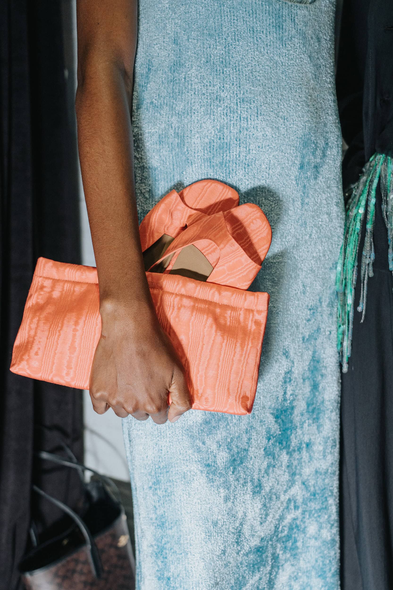 Rachel Comey Spring 2027 Fashion Show Backstage