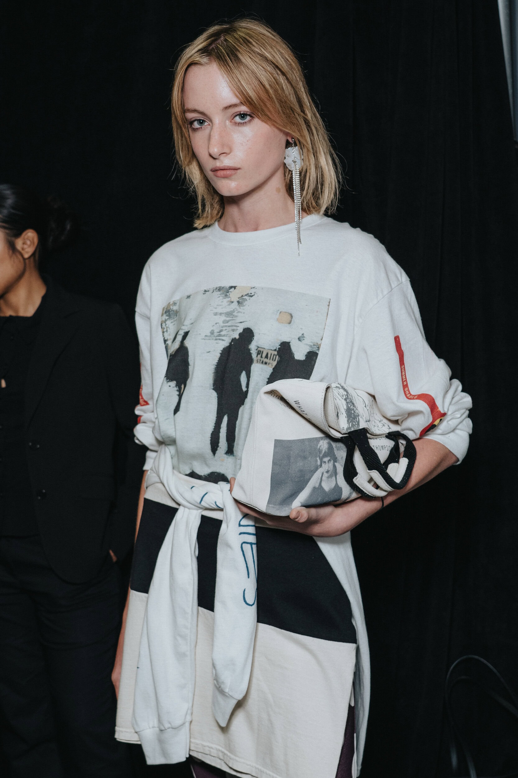 Rachel Comey Spring 2027 Fashion Show Backstage
