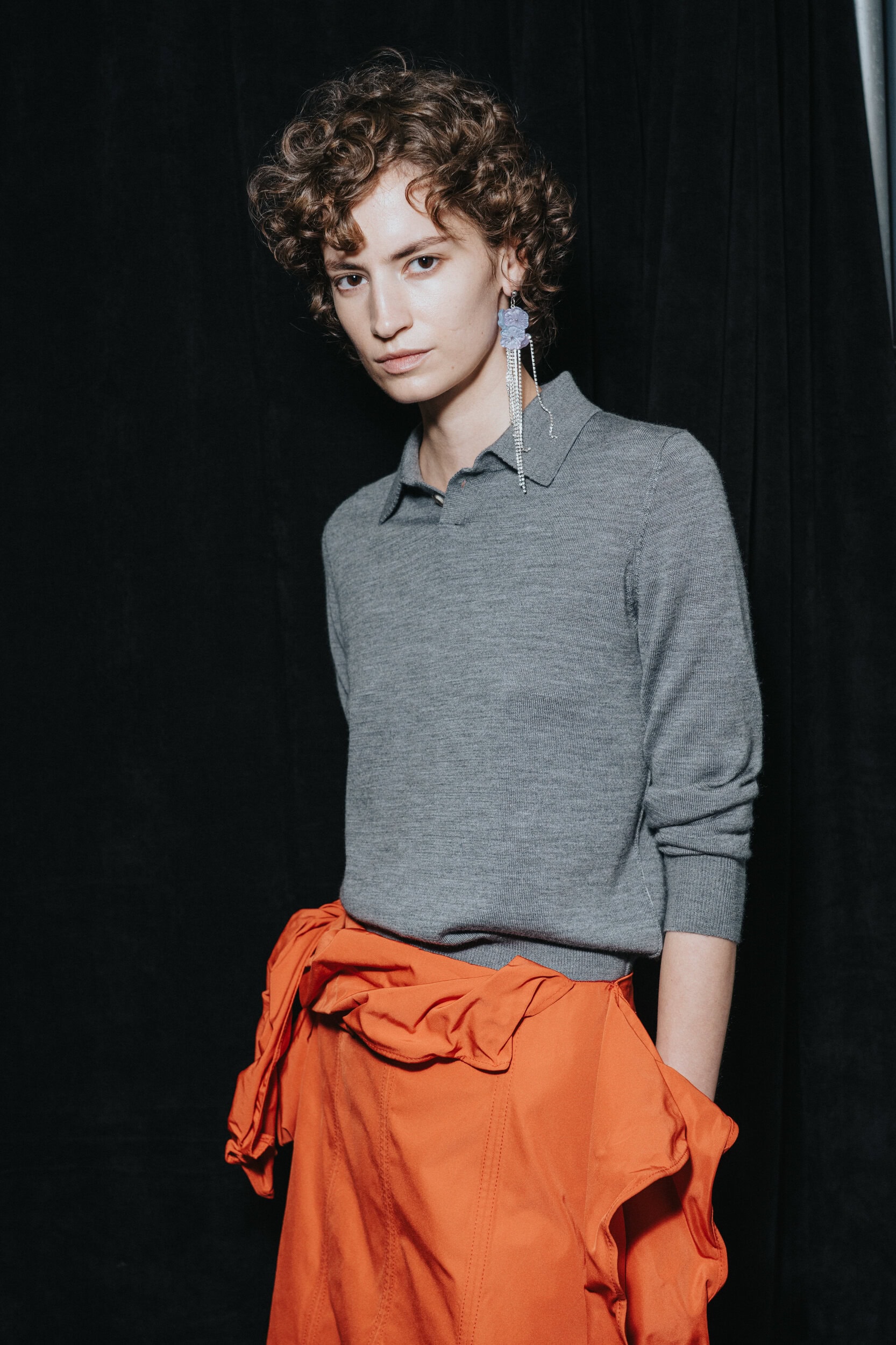 Rachel Comey Spring 2027 Fashion Show Backstage